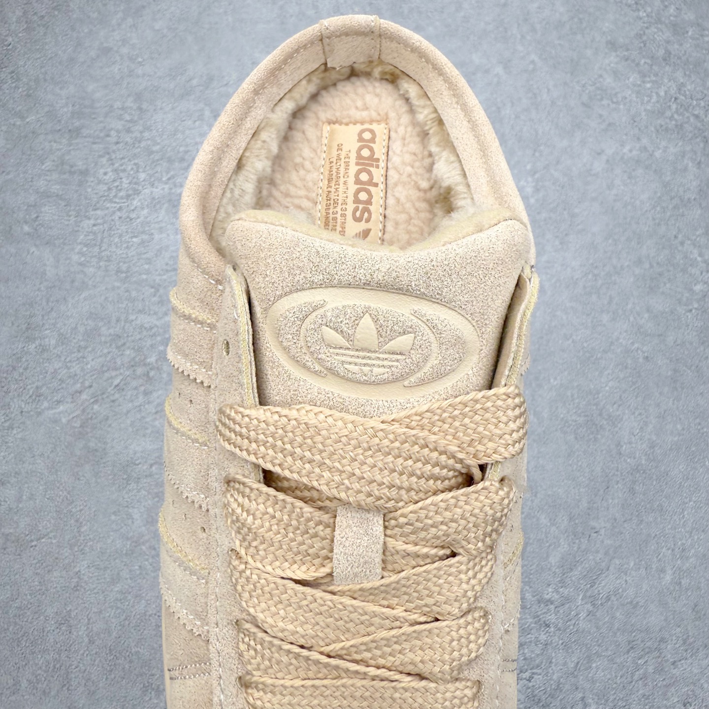 图片[5]-AD Originals CAMPUS 00S 面包鞋经典复古舒适包头拖鞋 实拍调校N版已经零色差零失真 百分百还原实物色彩所见即所得 不存在货不对板色差等低级问题 选购参考实物拍摄 不混卖不参货 只用心做好货严格选品 承诺混一赔十 尺码：36 36.5 37.5 38 38.5 39 40 40.5 41 42 42.5 43 44 44.5 45-选品中心