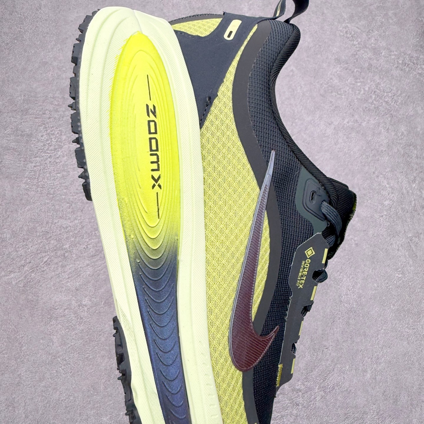 图片[6]-NK Vomero 18 GTX 时尚舒适 网布防滑耐磨 低帮跑步鞋 实拍调校N版已经零色差零失真 百分百还原实物色彩所见即所得 不存在货不对板色差等低级问题 选购参考实物拍摄 不混卖不参货 只用心做好货严格选品 承诺混一赔十 尺码：36 36.5 37.5 38 38.5 39 40 40.5 41 42 42.5 43 44 44.5 45-选品中心