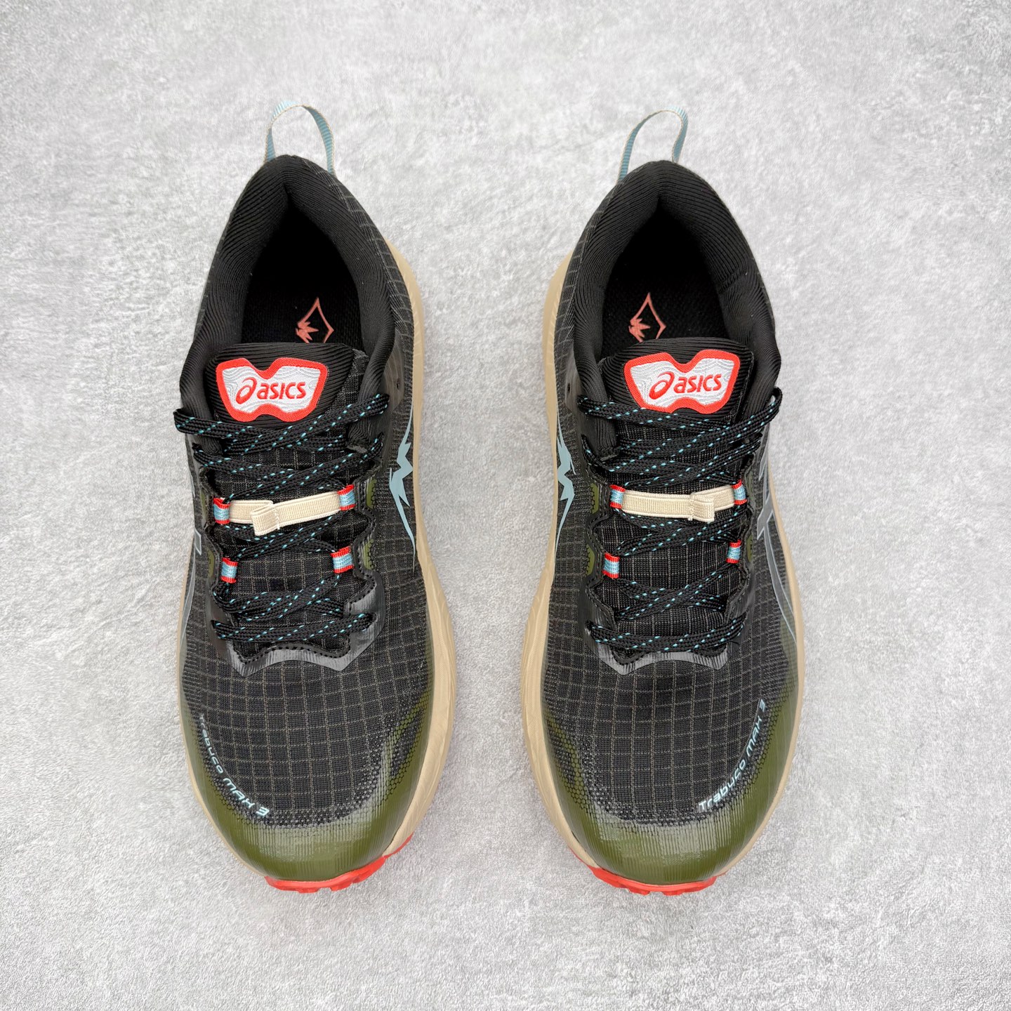 图片[2]-Asics GEL-TRABUCO 13 GTX 亚瑟士舒适百搭轻便透气减震低帮跑步鞋 ASICS（亚瑟士）是日本实业家鬼冢喜八郎创立的跑鞋运动品牌，名字想法源自著名的拉丁谚语“AnimaSana In Corpore Sano”，意为“健全的精神寓于强健的体魄”。正如其名字的含义，ASICS亚瑟士一直坚信保持身体的健康与活力是打造健康快乐的生活方式的最佳途径。亚瑟士的跑鞋、篮球鞋等系列集专业与美貌于一身，拥有极高的热度。2016年，ASICS在“2016年日本最佳全球品牌”排行榜名列第17名。尺码：36 37 37.5 38 39 39.5 40 40.5 41.5 42 42.5 43.5 44 45-选品中心