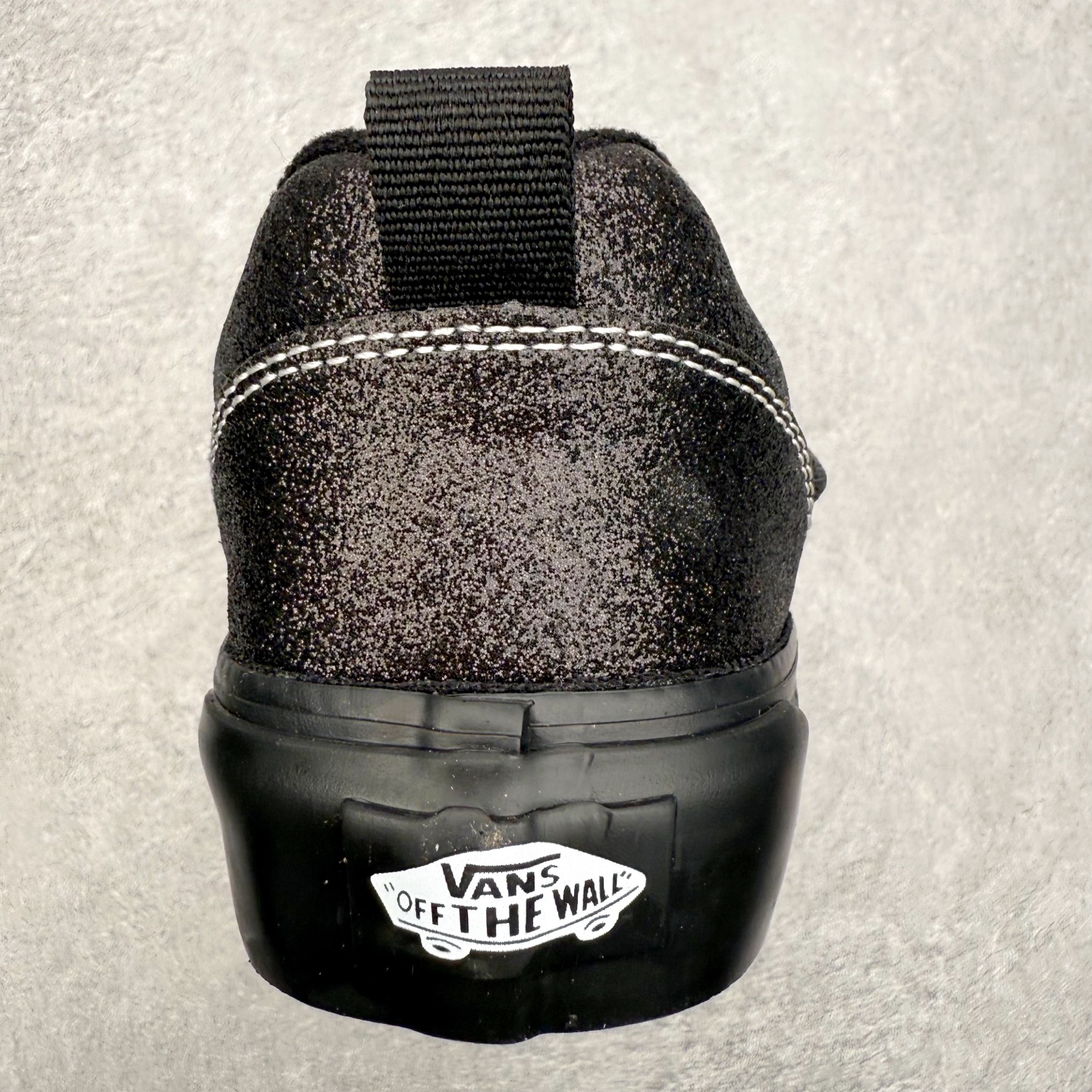 图片[8]-Vans Knu Skool 珠光麂皮 经典肥胖版大Logo黑武士麂皮融合黑色珠光亮面材质面包鞋 尺码：35 36 36.5 37 38 38.5 39 40 40.5 41 42 42.5 43 44 45-选品中心