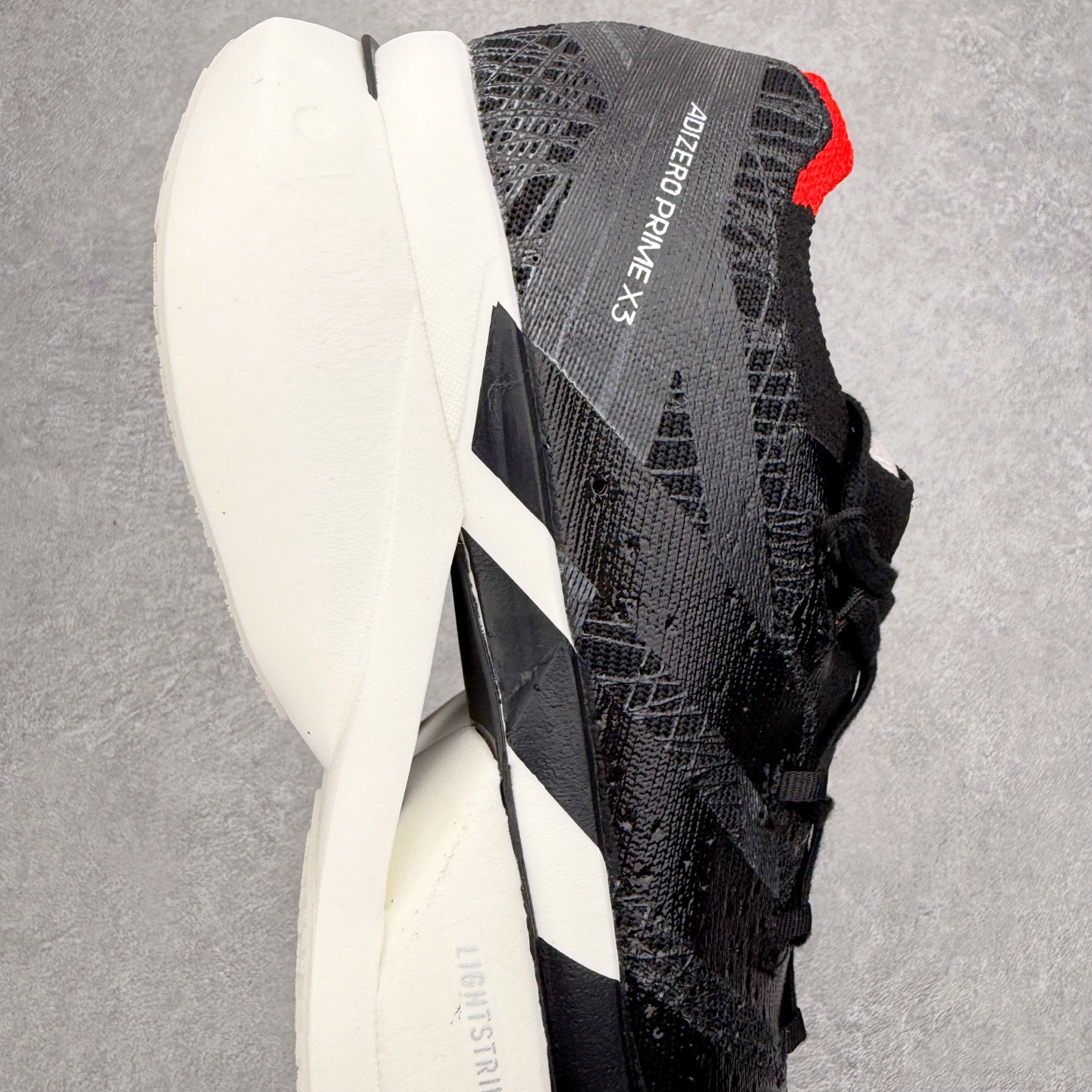 图片[6]-AD Adizero Prime X 3.0 舒适防滑耐磨 低帮 休闲长跑短跑跑步鞋 男女同款 实拍调校N版已经零色差零失真 百分百还原实物色彩所见即所得 不存在货不对板色差等低级问题 选购参考实物拍摄 不混卖不参货 只用心做好货严格选品 承诺混一赔十 尺码：36 36.5 37.5 38 38.5 39 40 40.5 41 42 42.5 43 44 44.5 45-选品中心