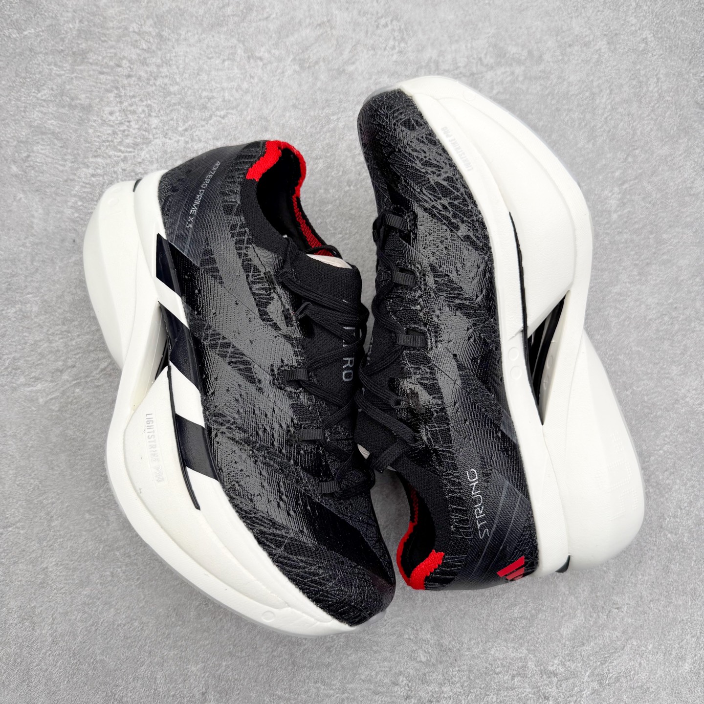 图片[3]-AD Adizero Prime X 3.0 舒适防滑耐磨 低帮 休闲长跑短跑跑步鞋 男女同款 实拍调校N版已经零色差零失真 百分百还原实物色彩所见即所得 不存在货不对板色差等低级问题 选购参考实物拍摄 不混卖不参货 只用心做好货严格选品 承诺混一赔十 尺码：36 36.5 37.5 38 38.5 39 40 40.5 41 42 42.5 43 44 44.5 45-选品中心