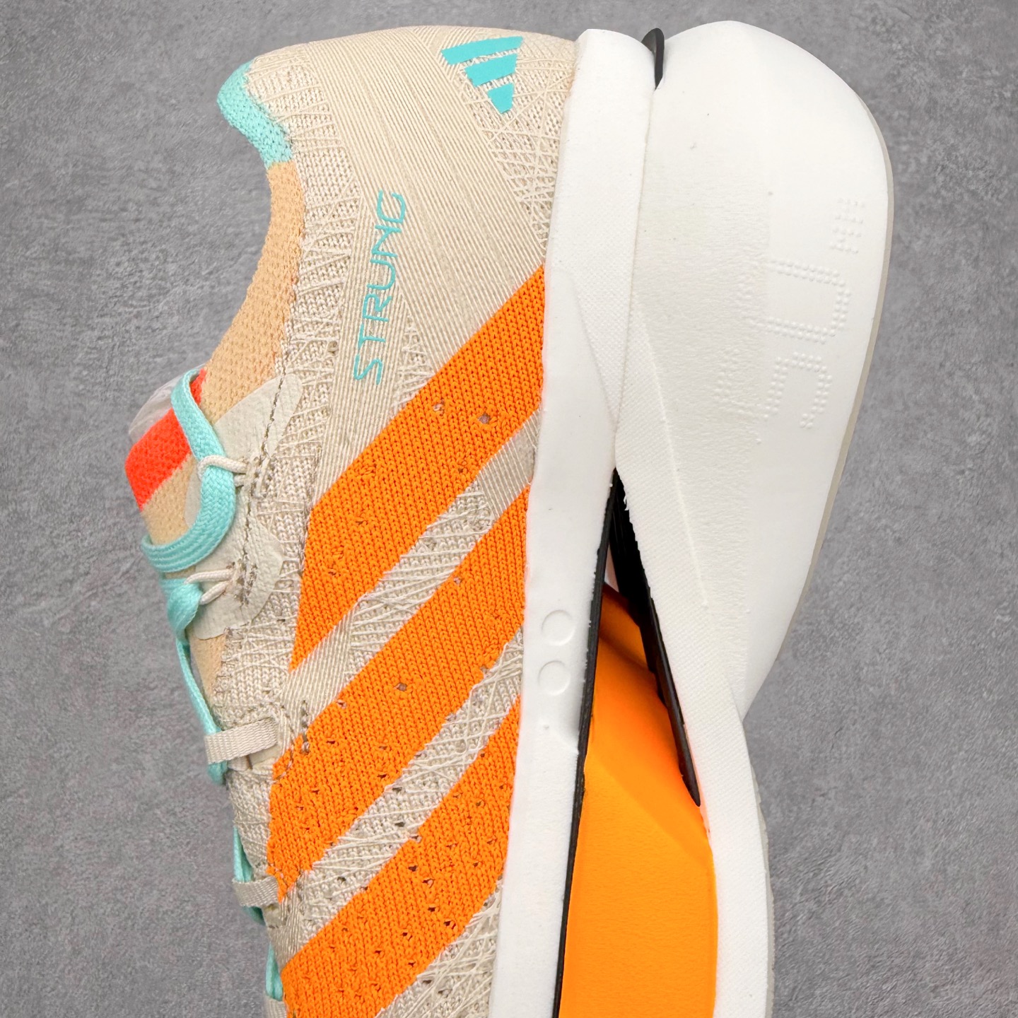 图片[7]-AD Adizero Prime X 3.0 舒适防滑耐磨 低帮 休闲长跑短跑跑步鞋 男女同款 实拍调校N版已经零色差零失真 百分百还原实物色彩所见即所得 不存在货不对板色差等低级问题 选购参考实物拍摄 不混卖不参货 只用心做好货严格选品 承诺混一赔十 尺码：36 36.5 37.5 38 38.5 39 40 40.5 41 42 42.5 43 44 44.5 45-选品中心