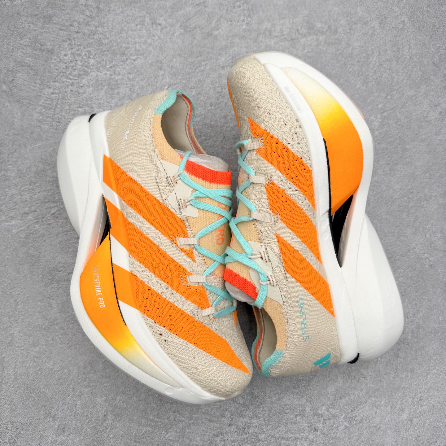 图片[3]-AD Adizero Prime X 3.0 舒适防滑耐磨 低帮 休闲长跑短跑跑步鞋 男女同款 实拍调校N版已经零色差零失真 百分百还原实物色彩所见即所得 不存在货不对板色差等低级问题 选购参考实物拍摄 不混卖不参货 只用心做好货严格选品 承诺混一赔十 尺码：36 36.5 37.5 38 38.5 39 40 40.5 41 42 42.5 43 44 44.5 45-选品中心