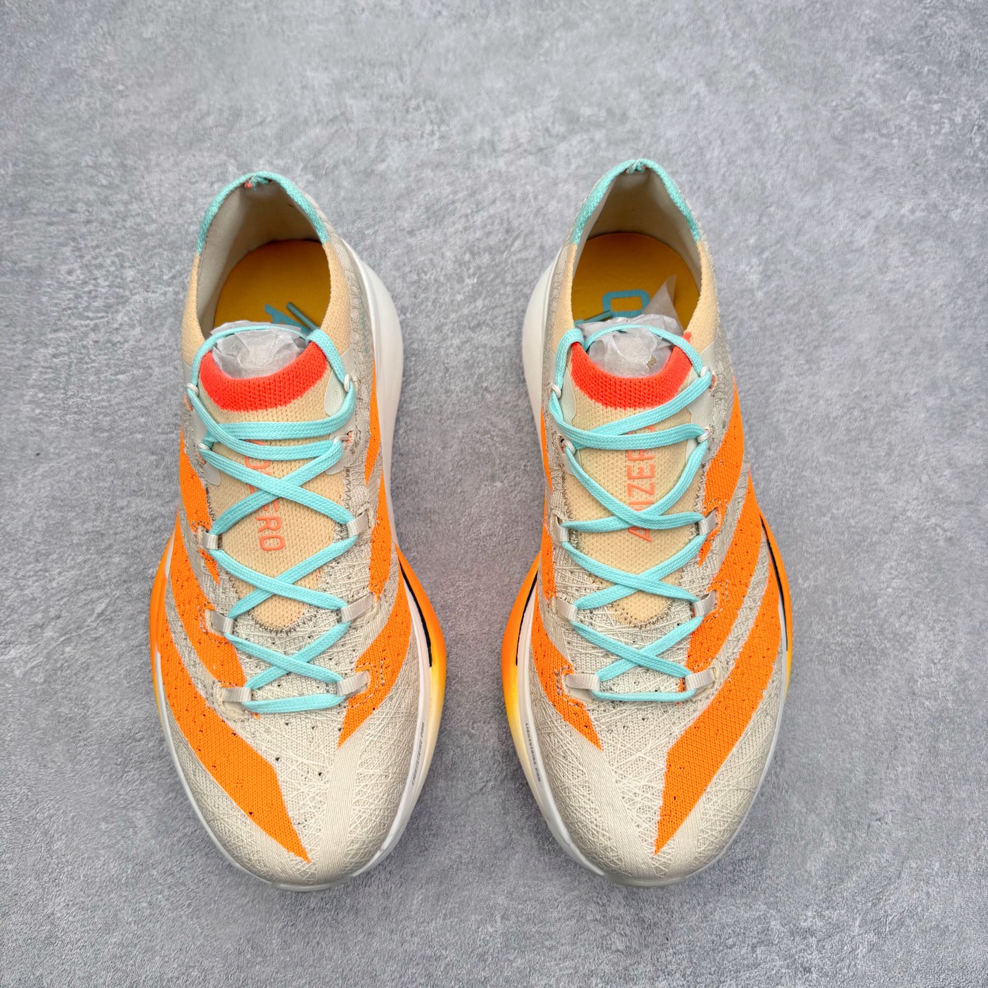 图片[2]-AD Adizero Prime X 3.0 舒适防滑耐磨 低帮 休闲长跑短跑跑步鞋 男女同款 实拍调校N版已经零色差零失真 百分百还原实物色彩所见即所得 不存在货不对板色差等低级问题 选购参考实物拍摄 不混卖不参货 只用心做好货严格选品 承诺混一赔十 尺码：36 36.5 37.5 38 38.5 39 40 40.5 41 42 42.5 43 44 44.5 45-选品中心