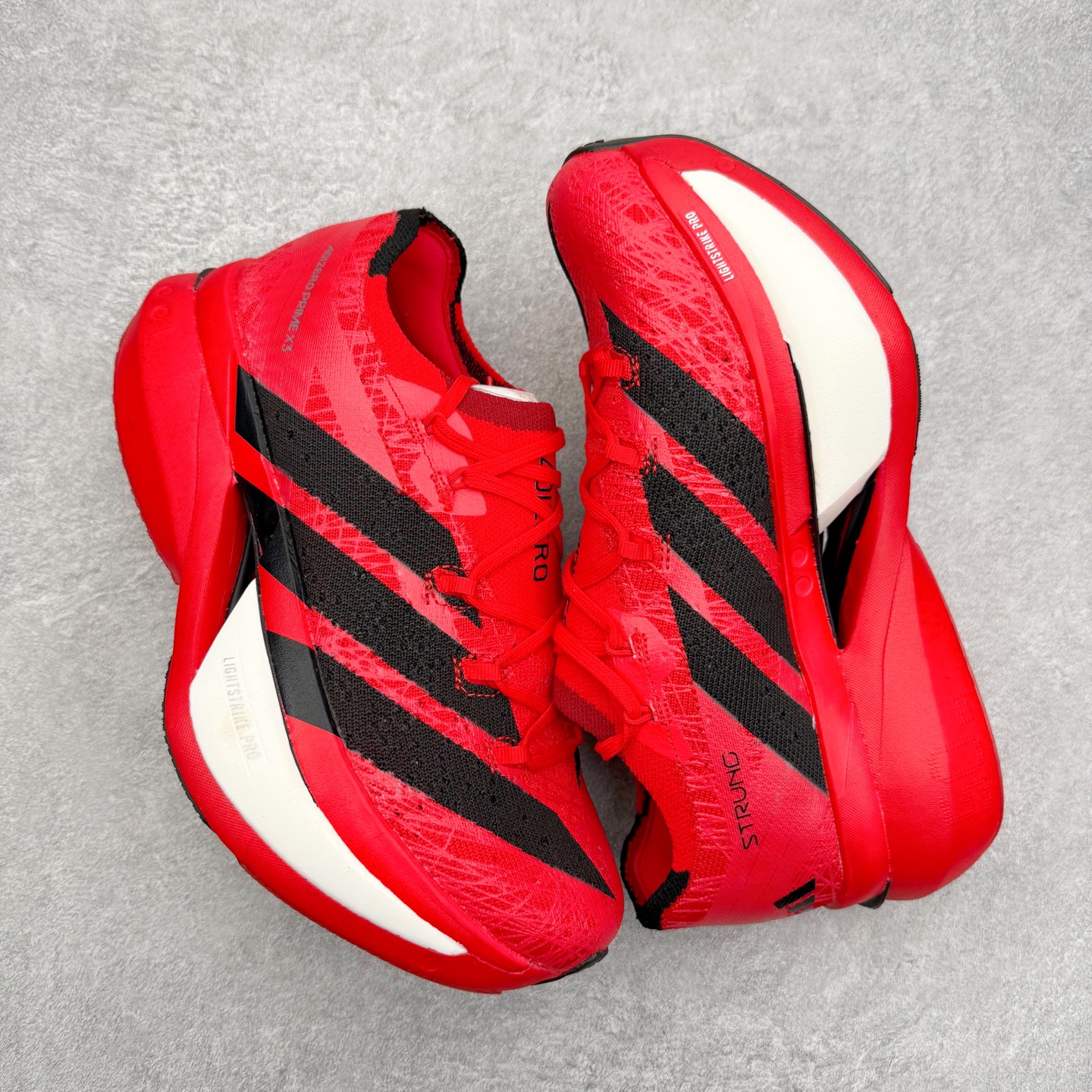 图片[3]-AD Adizero Prime X 3.0 舒适防滑耐磨 低帮 休闲长跑短跑跑步鞋 男女同款 实拍调校N版已经零色差零失真 百分百还原实物色彩所见即所得 不存在货不对板色差等低级问题 选购参考实物拍摄 不混卖不参货 只用心做好货严格选品 承诺混一赔十 尺码：36 36.5 37.5 38 38.5 39 40 40.5 41 42 42.5 43 44 44.5 45-选品中心