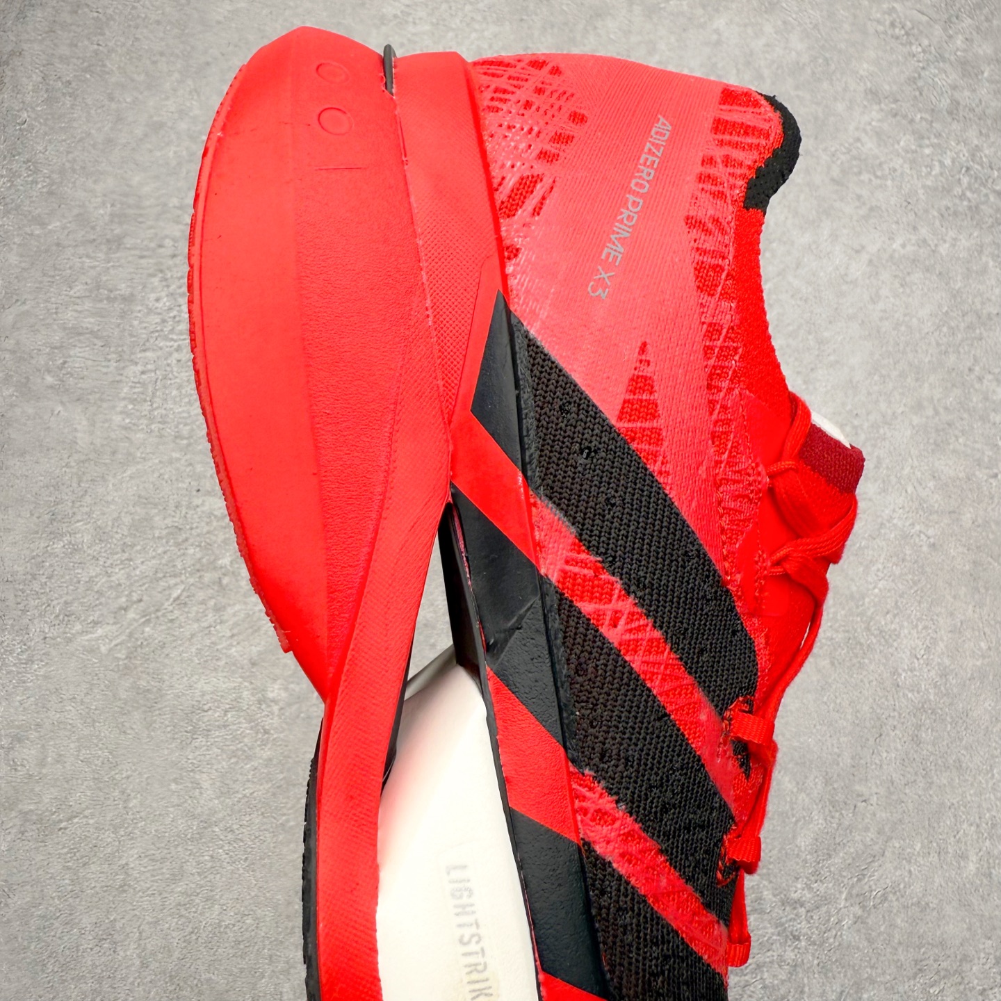 图片[6]-AD Adizero Prime X 3.0 舒适防滑耐磨 低帮 休闲长跑短跑跑步鞋 男女同款 实拍调校N版已经零色差零失真 百分百还原实物色彩所见即所得 不存在货不对板色差等低级问题 选购参考实物拍摄 不混卖不参货 只用心做好货严格选品 承诺混一赔十 尺码：36 36.5 37.5 38 38.5 39 40 40.5 41 42 42.5 43 44 44.5 45-选品中心