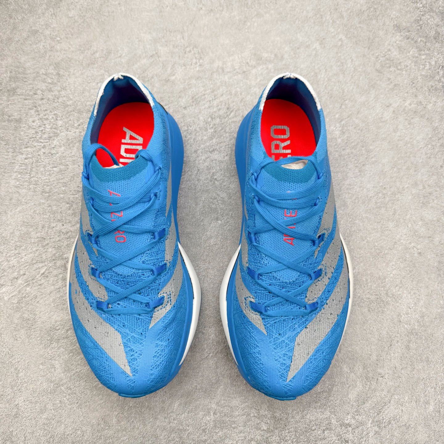 图片[2]-AD Adizero Prime X 3.0 舒适防滑耐磨 低帮 休闲长跑短跑跑步鞋 男女同款 实拍调校N版已经零色差零失真 百分百还原实物色彩所见即所得 不存在货不对板色差等低级问题 选购参考实物拍摄 不混卖不参货 只用心做好货严格选品 承诺混一赔十 尺码：36 36.5 37.5 38 38.5 39 40 40.5 41 42 42.5 43 44 44.5 45-选品中心