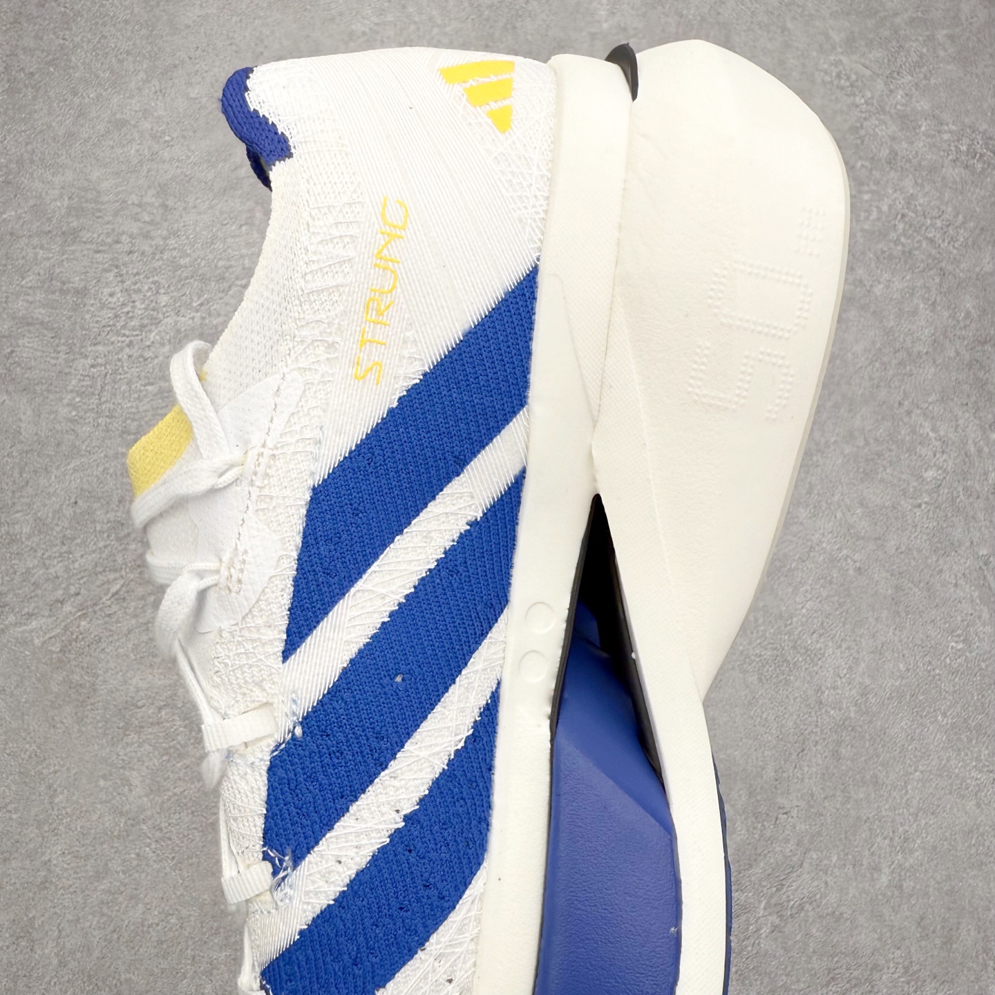 图片[7]-AD Adizero Prime X 3.0 舒适防滑耐磨 低帮 休闲长跑短跑跑步鞋 男女同款 实拍调校N版已经零色差零失真 百分百还原实物色彩所见即所得 不存在货不对板色差等低级问题 选购参考实物拍摄 不混卖不参货 只用心做好货严格选品 承诺混一赔十 尺码：36 36.5 37.5 38 38.5 39 40 40.5 41 42 42.5 43 44 44.5 45-选品中心