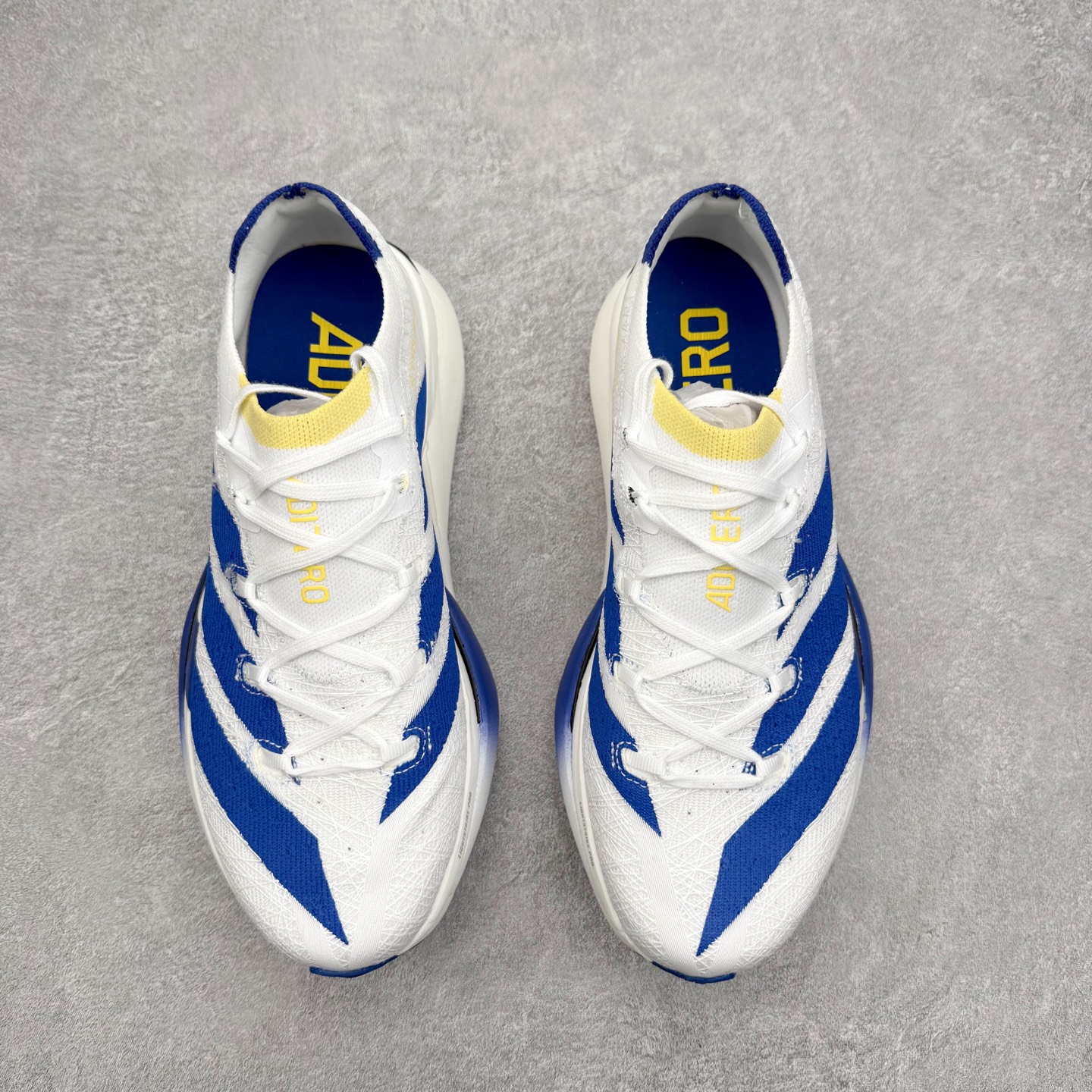 图片[2]-AD Adizero Prime X 3.0 舒适防滑耐磨 低帮 休闲长跑短跑跑步鞋 男女同款 实拍调校N版已经零色差零失真 百分百还原实物色彩所见即所得 不存在货不对板色差等低级问题 选购参考实物拍摄 不混卖不参货 只用心做好货严格选品 承诺混一赔十 尺码：36 36.5 37.5 38 38.5 39 40 40.5 41 42 42.5 43 44 44.5 45-选品中心