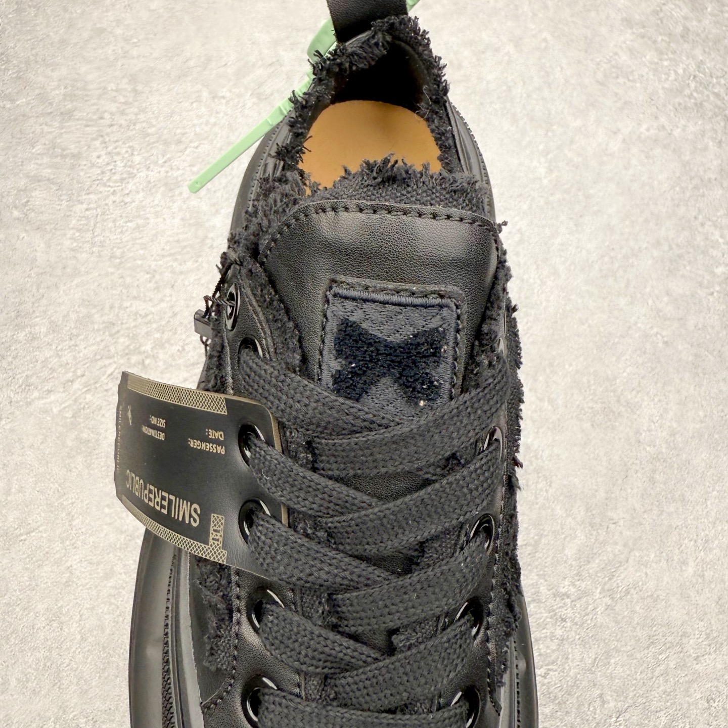 图片[5]-SMILEREPUBLIC 三周年\\r檀健次老爹鞋2.0系列 重磅来袭👏\\r采用了 水洗布 TPU贴盒大底 \\r厚底7cm大底轻盈又增高💯\\r厚底软得像是自带弹簧 鞋型把整条腿衬得特别秀气 配中筒袜瞬间变身学院少女 感觉脖子以下全是腿 \\r小红书爆款 李昀锐、于文文、大鹏、痞幼、苏醒、刘畊宏老师等～众多明星纷纷上脚\\r尺码：35 36 37 38 39 40 41 42 43 44 45-选品中心