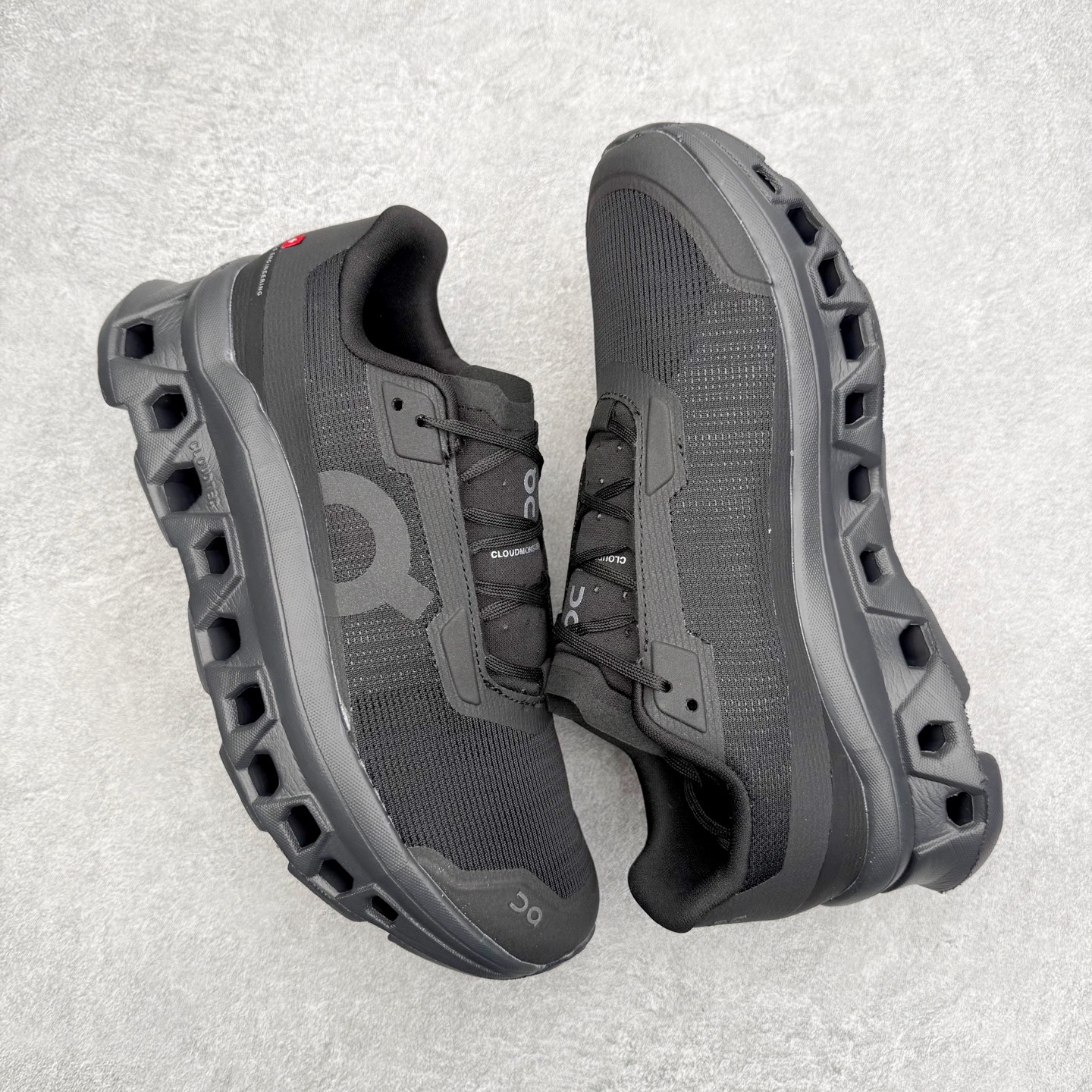 图片[3]-On昂跑 Cloudmonster 舒适 织物防滑透气回弹 低帮 休闲长跑城市通勤跑步鞋 此运动品牌 开创于2010年 缓震着陆、强效回弹、轻柔质感的设计构思始终是ON研制关键 与此同时基于“为全球提供革新性的跑步感受”信念 陆续推出了多款跑鞋及其以专业运动人体跑步工程学为设计关键的功能性跑步服饰设备 让跑者不费力气地畅快畅跑 尺码：36 36.5 37.5 38 38.5 39 40 40.5 41 42 42.5 43 44 44.5 45-选品中心