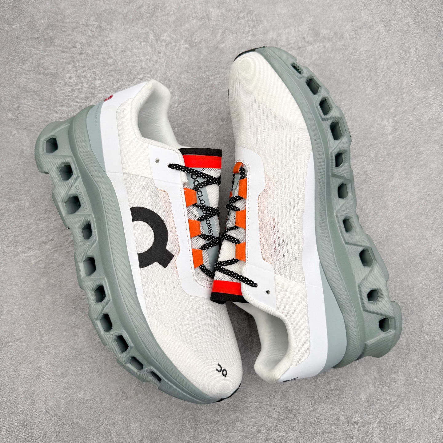 图片[3]-On昂跑 Cloudmonster 舒适 织物防滑透气回弹 低帮 休闲长跑城市通勤跑步鞋 此运动品牌 开创于2010年 缓震着陆、强效回弹、轻柔质感的设计构思始终是ON研制关键 与此同时基于“为全球提供革新性的跑步感受”信念 陆续推出了多款跑鞋及其以专业运动人体跑步工程学为设计关键的功能性跑步服饰设备 让跑者不费力气地畅快畅跑 尺码：36 36.5 37.5 38 38.5 39 40 40.5 41 42 42.5 43 44 44.5 45-选品中心