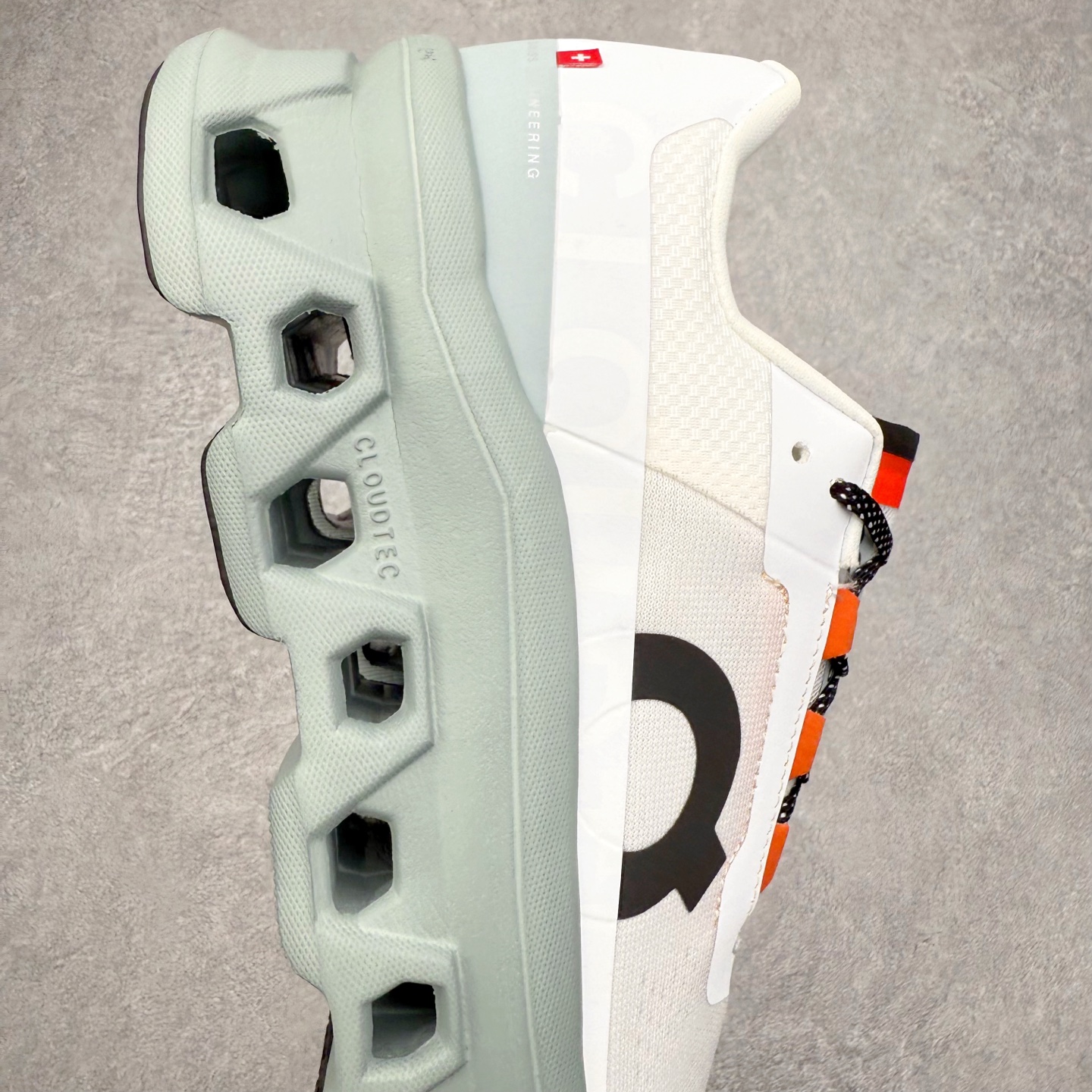 图片[6]-On昂跑 Cloudmonster 舒适 织物防滑透气回弹 低帮 休闲长跑城市通勤跑步鞋 此运动品牌 开创于2010年 缓震着陆、强效回弹、轻柔质感的设计构思始终是ON研制关键 与此同时基于“为全球提供革新性的跑步感受”信念 陆续推出了多款跑鞋及其以专业运动人体跑步工程学为设计关键的功能性跑步服饰设备 让跑者不费力气地畅快畅跑 尺码：36 36.5 37.5 38 38.5 39 40 40.5 41 42 42.5 43 44 44.5 45-选品中心