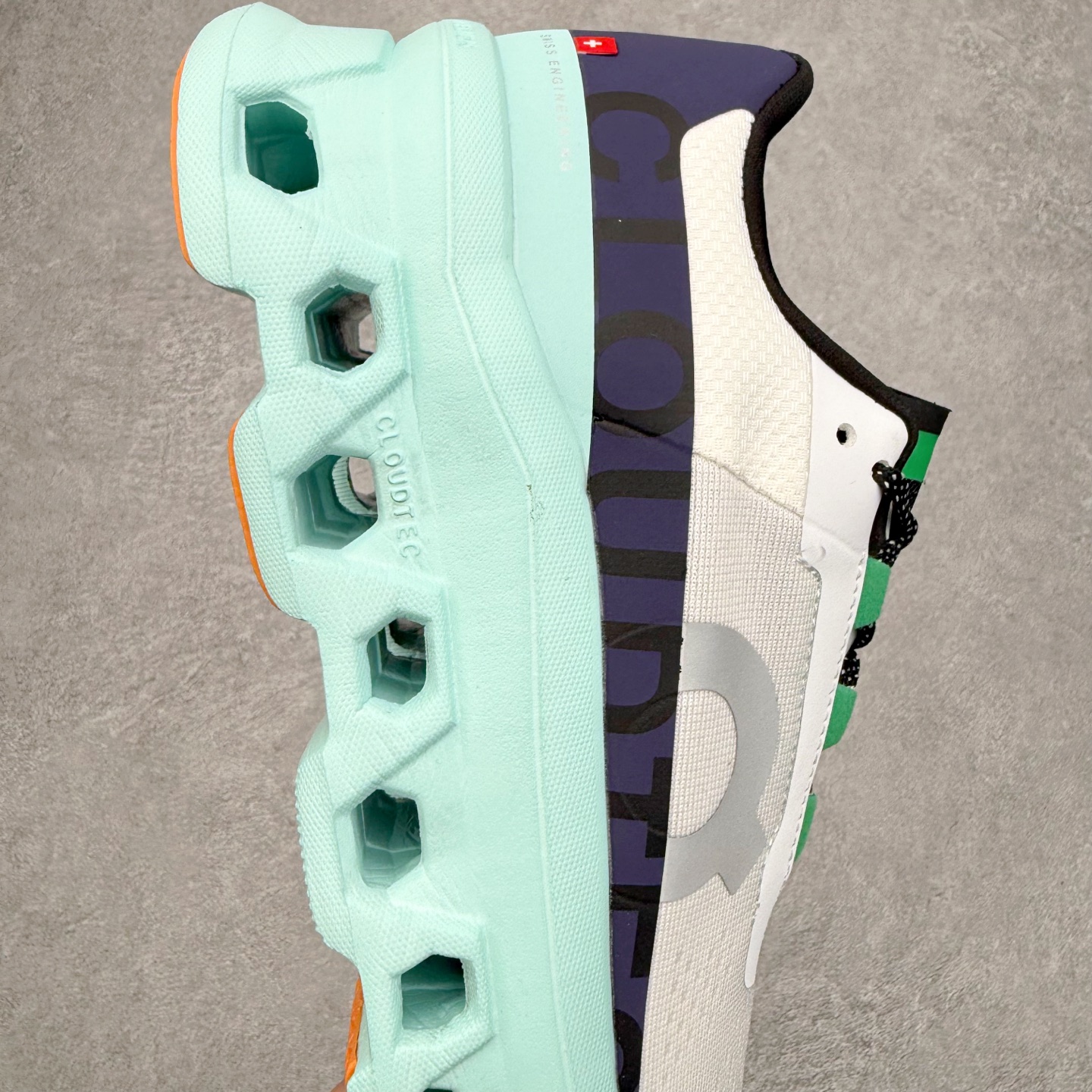 图片[6]-On昂跑 Cloudmonster 舒适 织物防滑透气回弹 低帮 休闲长跑城市通勤跑步鞋 此运动品牌 开创于2010年 缓震着陆、强效回弹、轻柔质感的设计构思始终是ON研制关键 与此同时基于“为全球提供革新性的跑步感受”信念 陆续推出了多款跑鞋及其以专业运动人体跑步工程学为设计关键的功能性跑步服饰设备 让跑者不费力气地畅快畅跑 尺码：36 36.5 37.5 38 38.5 39 40 40.5 41 42 42.5 43 44 44.5 45-选品中心