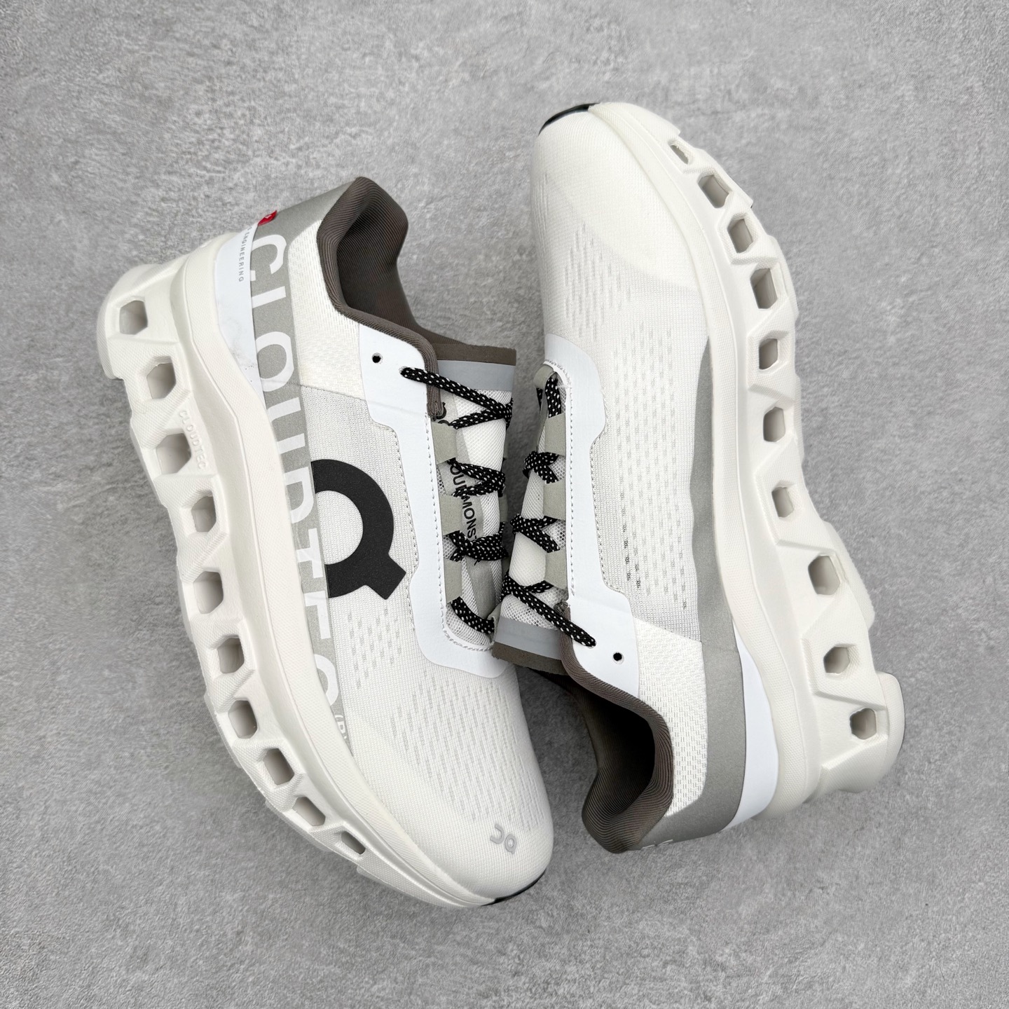 图片[3]-On昂跑 Cloudmonster 舒适 织物防滑透气回弹 低帮 休闲长跑城市通勤跑步鞋 此运动品牌 开创于2010年 缓震着陆、强效回弹、轻柔质感的设计构思始终是ON研制关键 与此同时基于“为全球提供革新性的跑步感受”信念 陆续推出了多款跑鞋及其以专业运动人体跑步工程学为设计关键的功能性跑步服饰设备 让跑者不费力气地畅快畅跑 尺码：36 36.5 37.5 38 38.5 39 40 40.5 41 42 42.5 43 44 44.5 45-选品中心