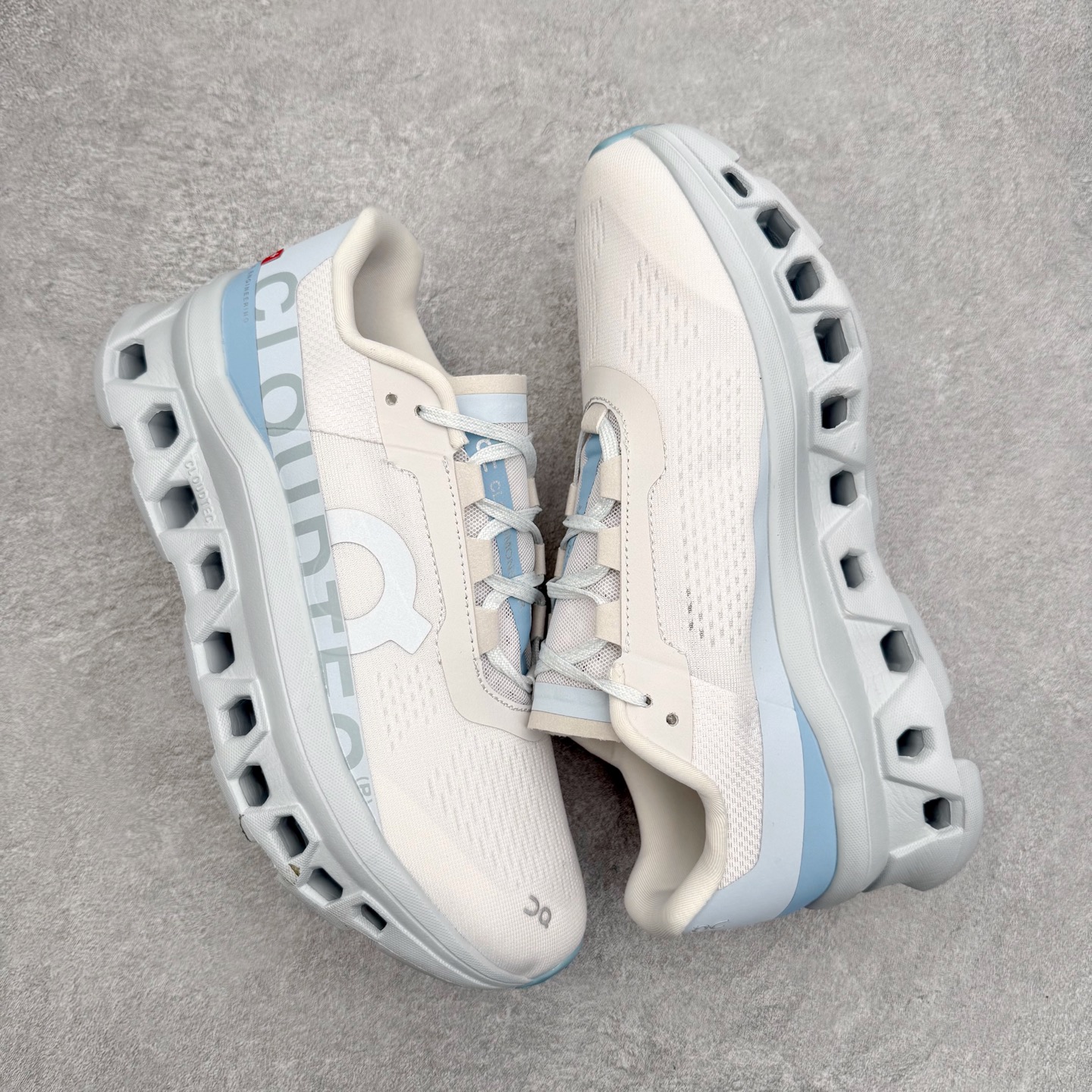 图片[3]-On昂跑 Cloudmonster 舒适 织物防滑透气回弹 低帮 休闲长跑城市通勤跑步鞋 此运动品牌 开创于2010年 缓震着陆、强效回弹、轻柔质感的设计构思始终是ON研制关键 与此同时基于“为全球提供革新性的跑步感受”信念 陆续推出了多款跑鞋及其以专业运动人体跑步工程学为设计关键的功能性跑步服饰设备 让跑者不费力气地畅快畅跑 尺码：36 36.5 37.5 38 38.5 39 40 40.5 41 42 42.5 43 44 44.5 45-选品中心