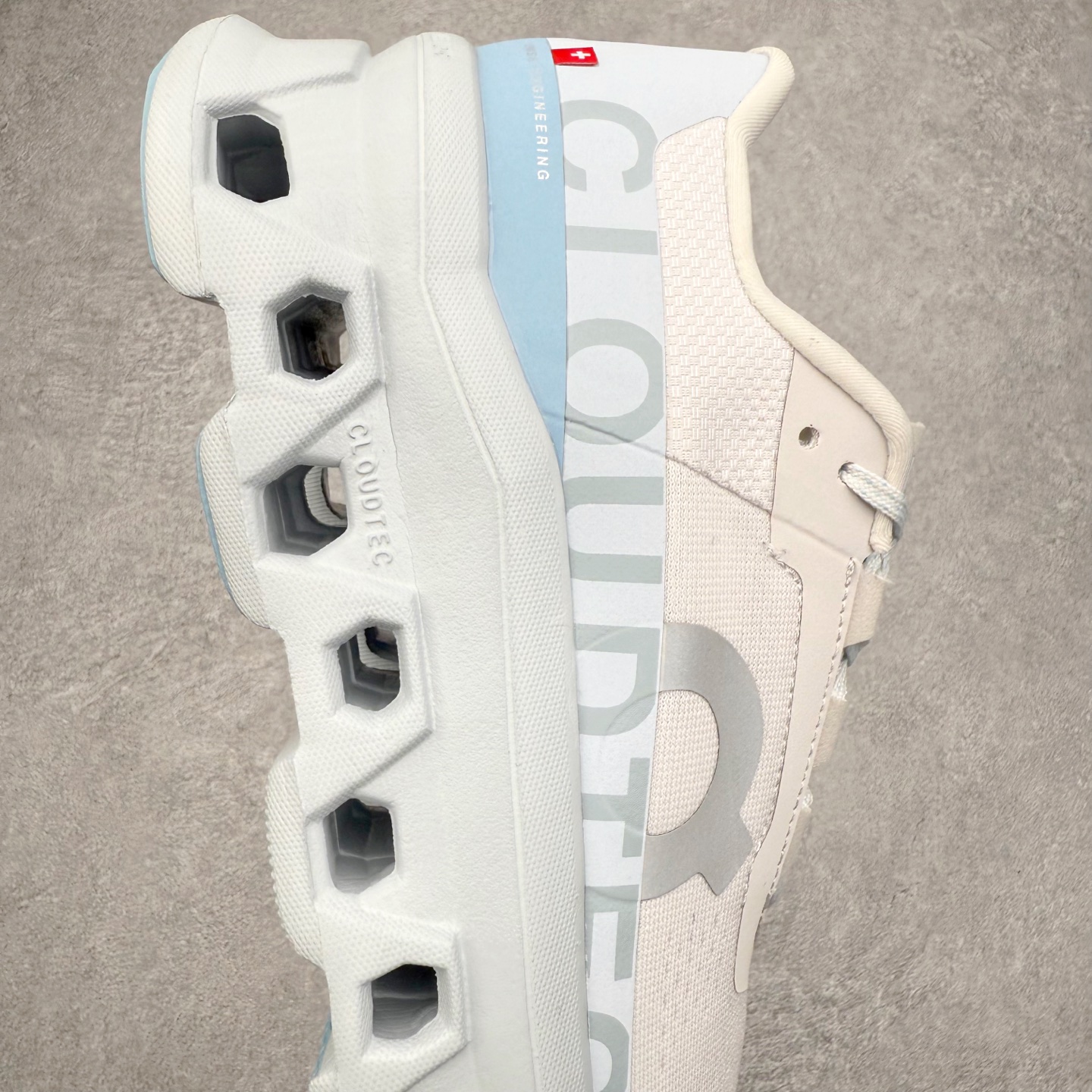 图片[6]-On昂跑 Cloudmonster 舒适 织物防滑透气回弹 低帮 休闲长跑城市通勤跑步鞋 此运动品牌 开创于2010年 缓震着陆、强效回弹、轻柔质感的设计构思始终是ON研制关键 与此同时基于“为全球提供革新性的跑步感受”信念 陆续推出了多款跑鞋及其以专业运动人体跑步工程学为设计关键的功能性跑步服饰设备 让跑者不费力气地畅快畅跑 尺码：36 36.5 37.5 38 38.5 39 40 40.5 41 42 42.5 43 44 44.5 45-选品中心