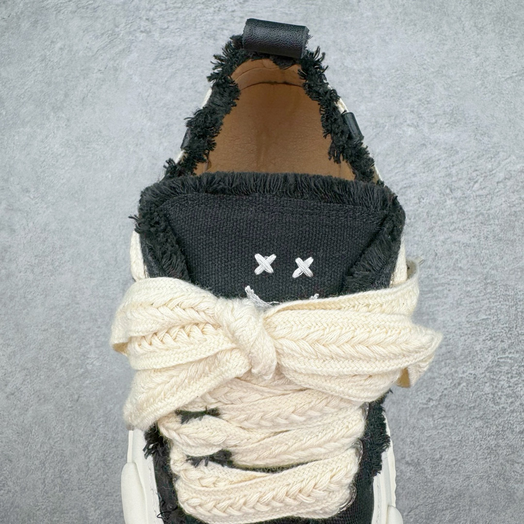 图片[5]-明星都穿它 \\\”SMILENCE\\\”隐藏款!! 吴建豪个人主理潮流品牌xVESSEL G.O.P. 2.0 MARSHMALLOW Lows 2.0棉花糖开口笑系列解构重叠厚底软木低帮百搭增高帆布硫化板鞋 这双鞋名为 Peace by Piece，是以帆布鞋作为基底，并以解构手法，将鞋上不同细节堆叠营造错位，鞋面的帆布再经过打磨制造流须效果，整双鞋更是手工制作，因此显现出其细致的工序。尺码：35 36 37 38 39 40 41 42 43 44-选品中心