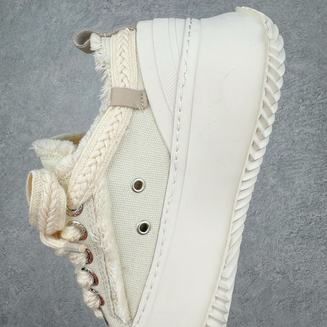 图片[7]-明星都穿它 \\\”SMILENCE\\\”隐藏款!! 吴建豪个人主理潮流品牌xVESSEL G.O.P. 2.0 MARSHMALLOW Lows 2.0棉花糖开口笑系列解构重叠厚底软木低帮百搭增高帆布硫化板鞋 这双鞋名为 Peace by Piece，是以帆布鞋作为基底，并以解构手法，将鞋上不同细节堆叠营造错位，鞋面的帆布再经过打磨制造流须效果，整双鞋更是手工制作，因此显现出其细致的工序。尺码：35 36 37 38 39 40 41 42 43 44-选品中心