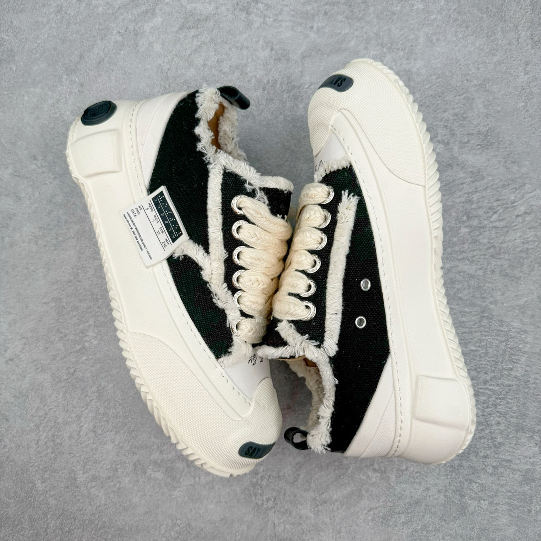 图片[3]-明星都穿它 \\\”SMILENCE\\\”隐藏款!! 吴建豪个人主理潮流品牌xVESSEL G.O.P. 2.0 MARSHMALLOW Lows 2.0棉花糖开口笑系列解构重叠厚底软木低帮百搭增高帆布硫化板鞋 这双鞋名为 Peace by Piece，是以帆布鞋作为基底，并以解构手法，将鞋上不同细节堆叠营造错位，鞋面的帆布再经过打磨制造流须效果，整双鞋更是手工制作，因此显现出其细致的工序。尺码：35 36 37 38 39 40 41 42 43 44-选品中心