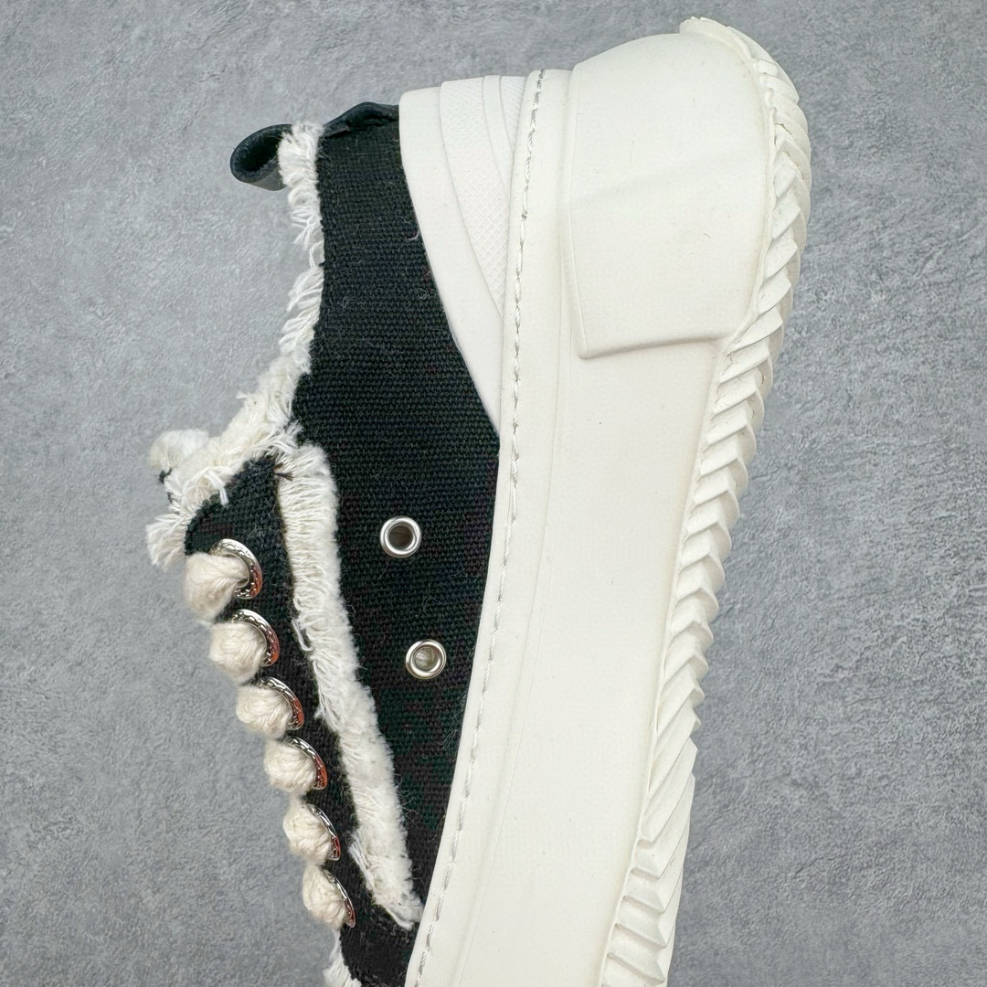 图片[7]-明星都穿它 \\\”SMILENCE\\\”隐藏款!! 吴建豪个人主理潮流品牌xVESSEL G.O.P. 2.0 MARSHMALLOW Lows 2.0棉花糖开口笑系列解构重叠厚底软木低帮百搭增高帆布硫化板鞋 这双鞋名为 Peace by Piece，是以帆布鞋作为基底，并以解构手法，将鞋上不同细节堆叠营造错位，鞋面的帆布再经过打磨制造流须效果，整双鞋更是手工制作，因此显现出其细致的工序。尺码：35 36 37 38 39 40 41 42 43 44-选品中心