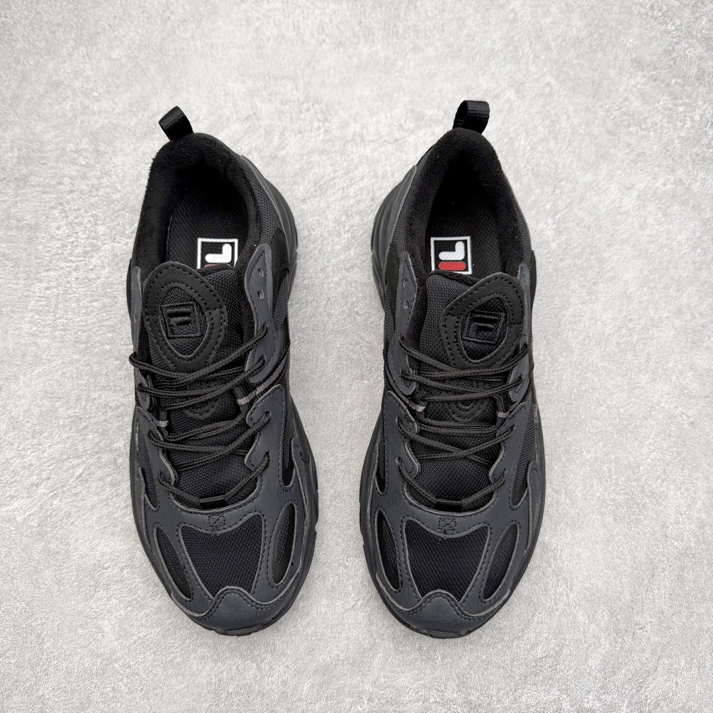 图片[2]-FILA SKIIPPER 斐乐火星2.0减震防滑网面老爹鞋 复古风重现 原鞋开版定制 正品同步鞋材 皮革拼接麂皮 搭配透气网布 主打复古潮流 白粉紫撞色设计 视觉冲击十足 超厚EVA软底设计 轻量舒适脚感 附带内增高效果 妥妥仙女款 完美上脚体验 女神必入单品 强烈推荐 尺码：35.5 36 36.5 37.5 38 38.5 39 40 40.5 41 42 42.5 43 44 44.5 45 45.5-选品中心