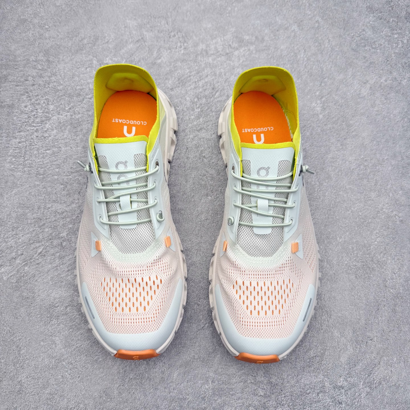 图片[2]-On昂跑 Cloud 6 Coast 潮流舒适 防滑耐磨 低帮 生活休闲鞋 此运动品牌 开创于2010年 缓震着陆、强效回弹、轻柔质感的设计构思始终是ON研制关键 与此同时基于“为全球提供革新性的跑步感受”信念 陆续推出了多款跑鞋及其以专业运动人体跑步工程学为设计关键的功能性跑步服饰设备 让跑者不费力气地畅快畅跑 尺码：36 36.5 37.5 38 38.5 39 40 40.5 41 42 42.5 43 44 44.5 45-选品中心