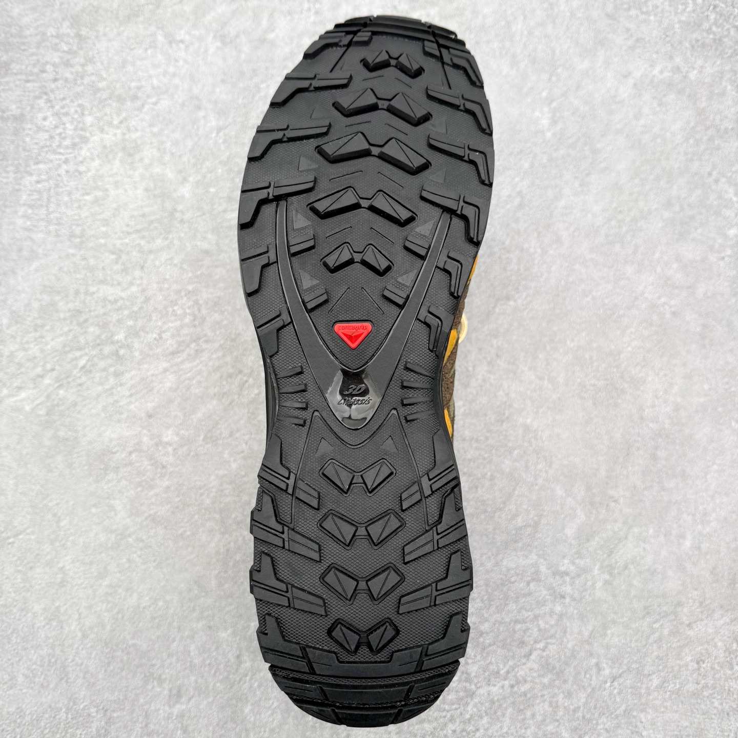 图片[9]-SALOMON XA Pro 3D ADV 萨洛蒙潮流越野机能户外功能鞋 纯原外贸平台特供订单 耗时半年巨作 全套原纸板楦头开发 原厂特供网布配套加持 确保原汁原味 完美呈现版型 原档数据独家私模五层组合大底 原装Ortholite轻量化鞋垫 中底布带钢印编号 原厂TPU锁扣 进口港宝加持 后跟自然饱满 还原公司包裹性 鞋面采用SENSIFT贴合技术 全方位贴合包裹脚型 鞋跟部鞋底牵引设计 提供强大的抓地性能 更适应野外崎岖不平的道路 其3D ADVANCED CHASSIS底盘 材料轻量大化 钉齿设计更具稳定性 防护性 鞋底易磨损区运用CONTAGRIP高耐磨材料 应对城市硬质路面长距离跑考验 尺码：36 36.5 37.5 38 38.5 39 40 40.5 41 42 42.5 43 44 44.5 45-选品中心