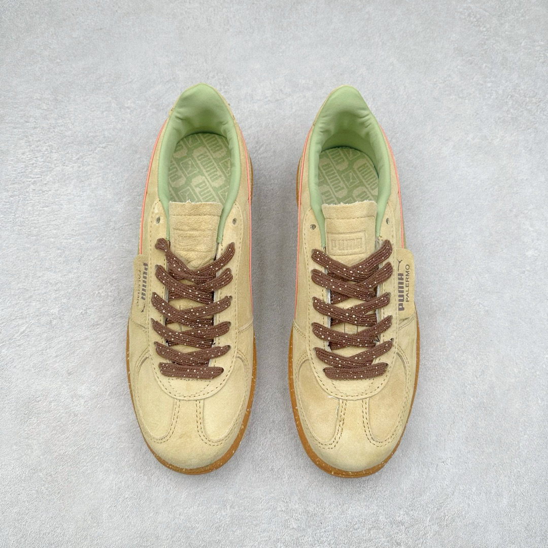 图片[2]-PUMA Palermo Trainer 彪马防滑耐磨低帮德训休闲板鞋 简约又不失设计巧思的帅气风格让它轻松驾驭日常休闲或滑板场合 运动兼具匠心 细节彰显品质 衬垫边缘以提供支撑和灵活性 强化鞋头以承受持续的磨损 耐磨性强 稳定性高 抓地更牢 不易打滑 尺码： 35 36 36.5 37.5 38 38.5 39 40 40.5 41 42 42.5 43 44 45-选品中心