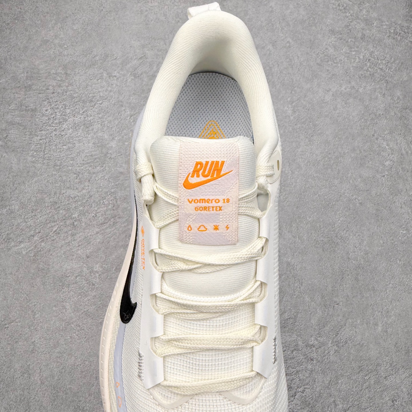 图片[5]-NK Vomero 18 GTX 时尚舒适 网布防滑耐磨 低帮跑步鞋 实拍调校N版已经零色差零失真 百分百还原实物色彩所见即所得 不存在货不对板色差等低级问题 选购参考实物拍摄 不混卖不参货 只用心做好货严格选品 承诺混一赔十 尺码：36 36.5 37.5 38 38.5 39 40 40.5 41 42 42.5 43 44 44.5 45-选品中心