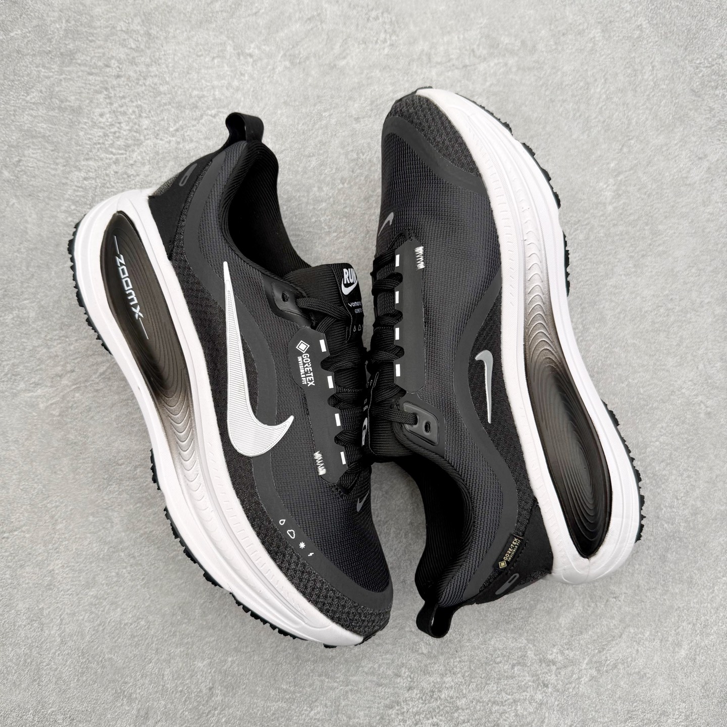 图片[3]-NK Vomero 18 GTX 时尚舒适 网布防滑耐磨 低帮跑步鞋 实拍调校N版已经零色差零失真 百分百还原实物色彩所见即所得 不存在货不对板色差等低级问题 选购参考实物拍摄 不混卖不参货 只用心做好货严格选品 承诺混一赔十 尺码：36 36.5 37.5 38 38.5 39 40 40.5 41 42 42.5 43 44 44.5 45-选品中心