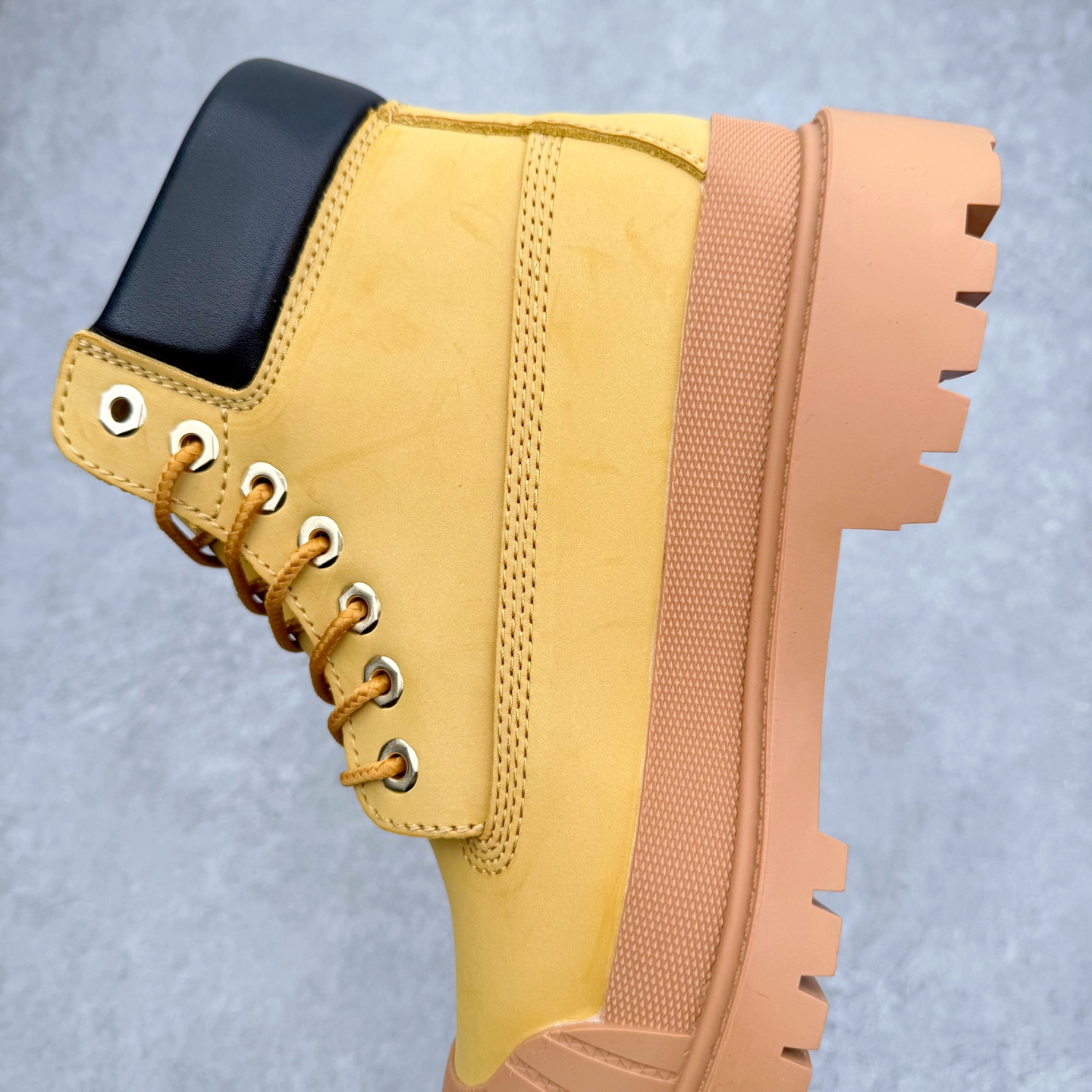 图片[7]-Timberland 添柏岚/天伯伦Premium系列简约舒适厚底马丁靴 鞋面磨砂防水牛皮 广东大厂品质 潮流爆款 全新工艺升级 原厂楦型 出口贸易订单 原盒原包装 搭配防臭防腐高弹力蜂窝乳胶鞋垫给您完美的穿着体验 货号：52145 尺码： 35 36 37 38 39 40 41 42 43 44 45（标准码）-选品中心