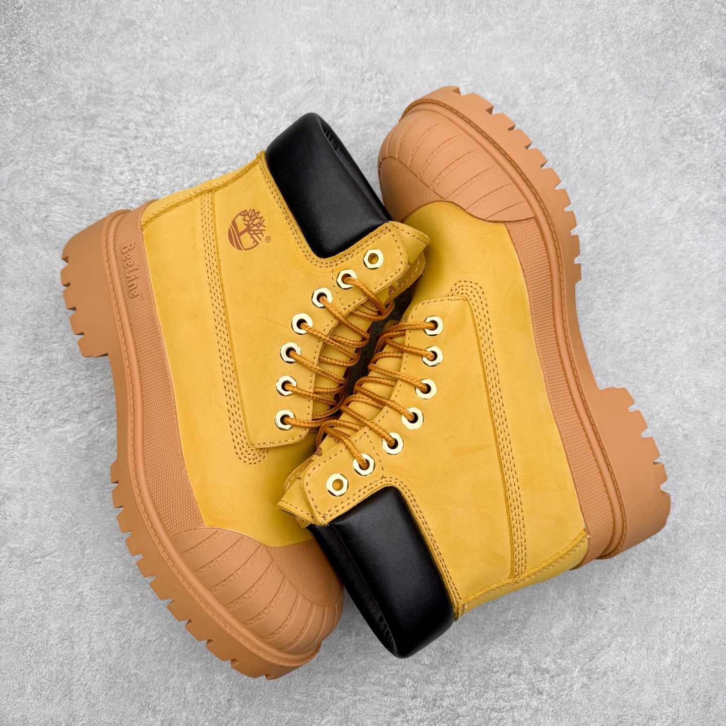 图片[3]-Timberland 添柏岚/天伯伦Premium系列简约舒适厚底马丁靴 鞋面磨砂防水牛皮 广东大厂品质 潮流爆款 全新工艺升级 原厂楦型 出口贸易订单 原盒原包装 搭配防臭防腐高弹力蜂窝乳胶鞋垫给您完美的穿着体验 货号：52145 尺码： 35 36 37 38 39 40 41 42 43 44 45（标准码）-选品中心