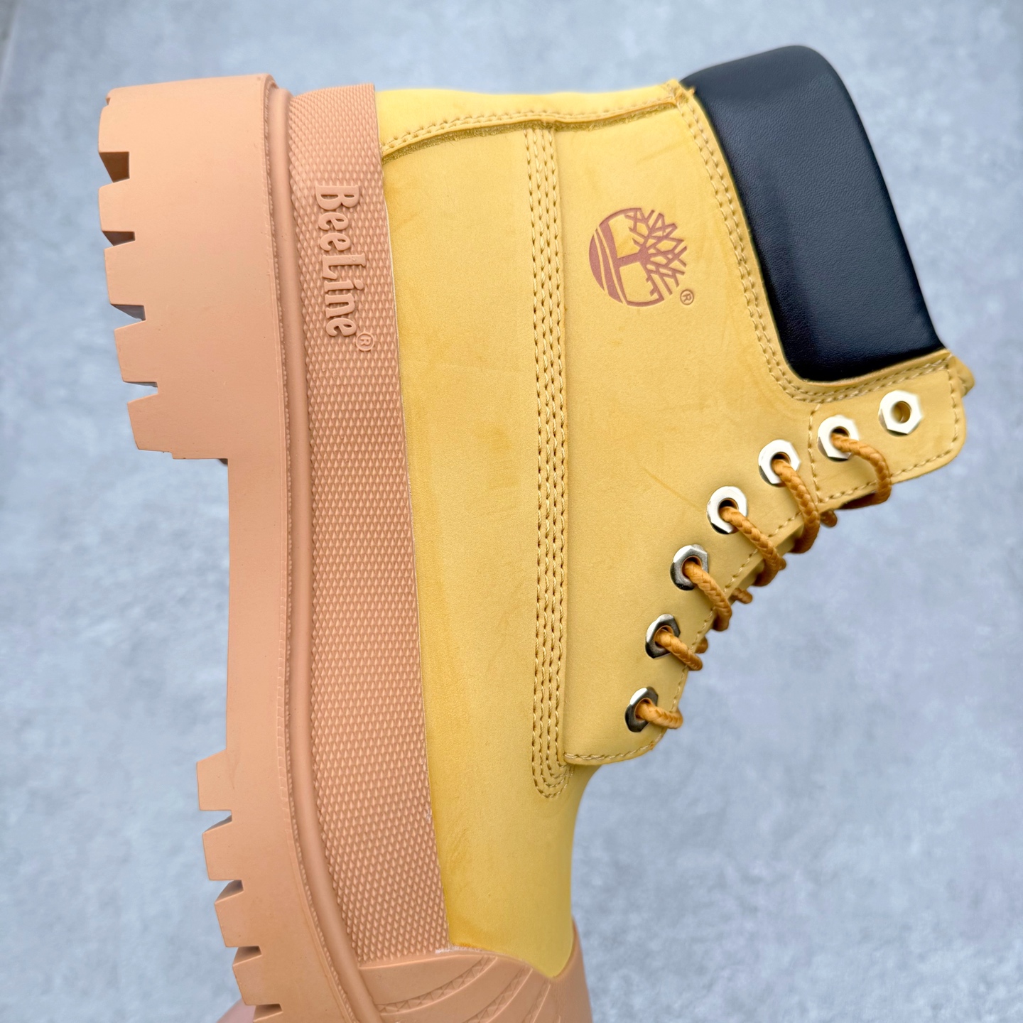 图片[6]-Timberland 添柏岚/天伯伦Premium系列简约舒适厚底马丁靴 鞋面磨砂防水牛皮 广东大厂品质 潮流爆款 全新工艺升级 原厂楦型 出口贸易订单 原盒原包装 搭配防臭防腐高弹力蜂窝乳胶鞋垫给您完美的穿着体验 货号：52145 尺码： 35 36 37 38 39 40 41 42 43 44 45（标准码）-选品中心