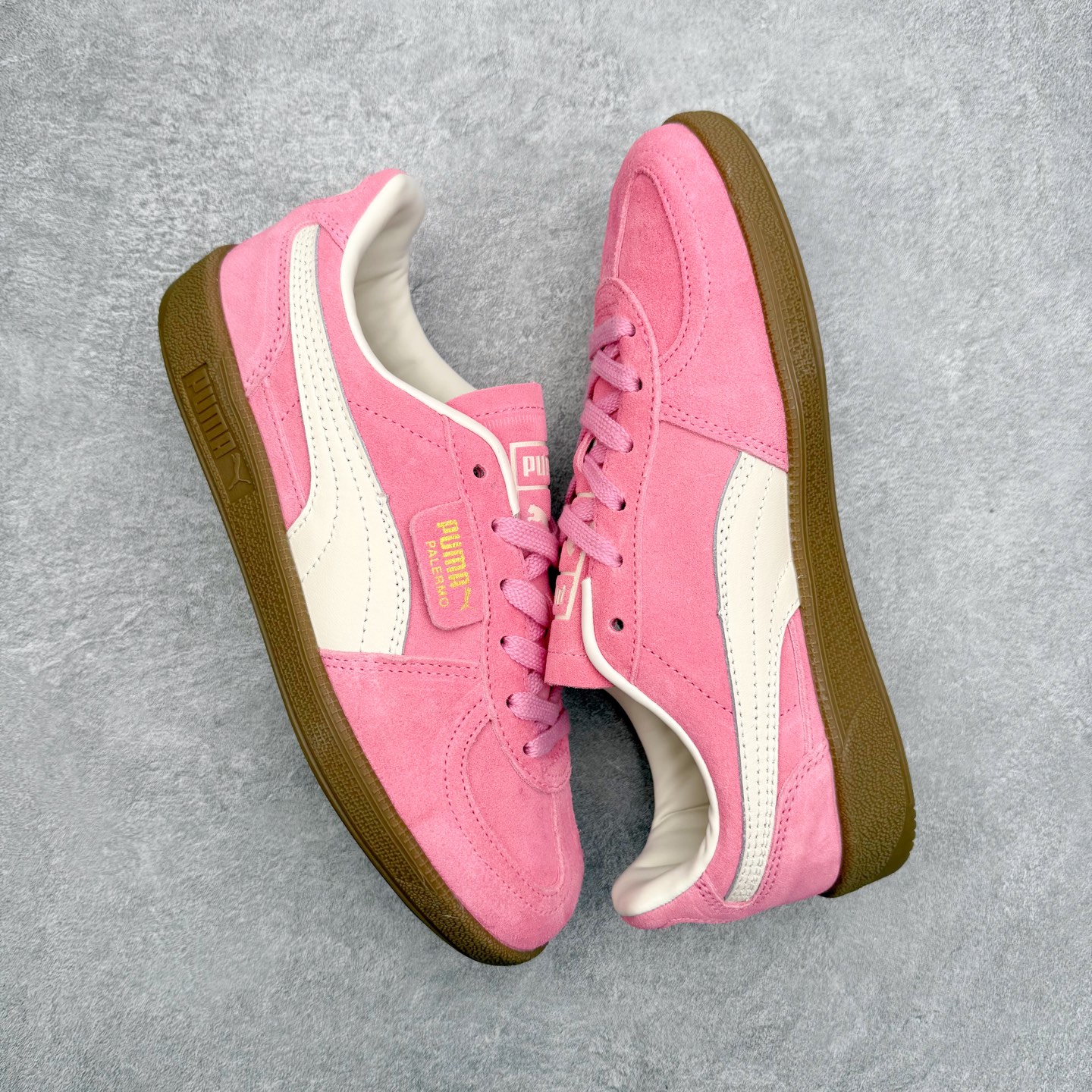 图片[3]-PUMA Palermo Trainer 彪马防滑耐磨低帮德训休闲板鞋 简约又不失设计巧思的帅气风格让它轻松驾驭日常休闲或滑板场合 运动兼具匠心 细节彰显品质 衬垫边缘以提供支撑和灵活性 强化鞋头以承受持续的磨损 耐磨性强 稳定性高 抓地更牢 不易打滑 尺码： 35 36 36.5 37.5 38 38.5 39 40 40.5 41 42 42.5 43 44 45-选品中心