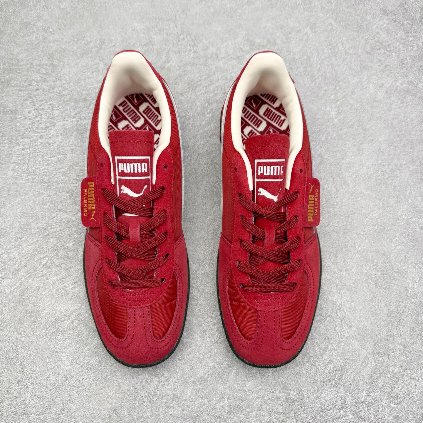 图片[2]-PUMA Palermo Trainer 彪马防滑耐磨低帮德训休闲板鞋 简约又不失设计巧思的帅气风格让它轻松驾驭日常休闲或滑板场合 运动兼具匠心 细节彰显品质 衬垫边缘以提供支撑和灵活性 强化鞋头以承受持续的磨损 耐磨性强 稳定性高 抓地更牢 不易打滑 尺码： 35 36 36.5 37.5 38 38.5 39 40 40.5 41 42 42.5 43 44 45-选品中心