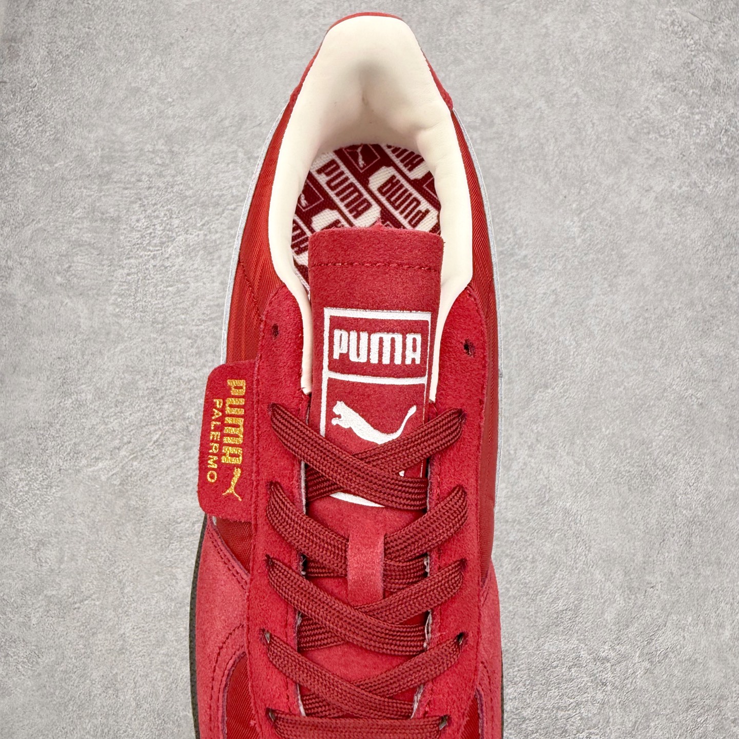 图片[5]-PUMA Palermo Trainer 彪马防滑耐磨低帮德训休闲板鞋 简约又不失设计巧思的帅气风格让它轻松驾驭日常休闲或滑板场合 运动兼具匠心 细节彰显品质 衬垫边缘以提供支撑和灵活性 强化鞋头以承受持续的磨损 耐磨性强 稳定性高 抓地更牢 不易打滑 尺码： 35 36 36.5 37.5 38 38.5 39 40 40.5 41 42 42.5 43 44 45-选品中心
