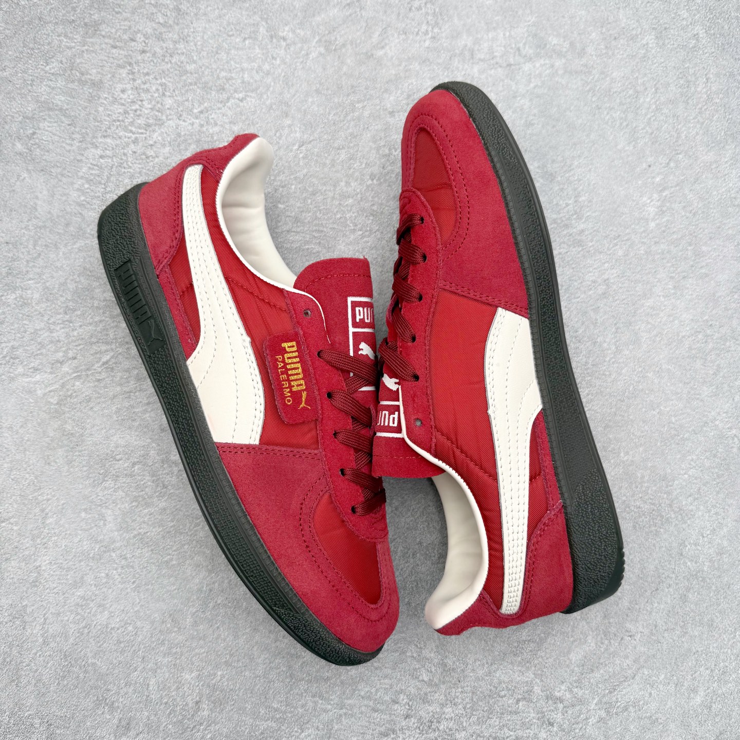 图片[3]-PUMA Palermo Trainer 彪马防滑耐磨低帮德训休闲板鞋 简约又不失设计巧思的帅气风格让它轻松驾驭日常休闲或滑板场合 运动兼具匠心 细节彰显品质 衬垫边缘以提供支撑和灵活性 强化鞋头以承受持续的磨损 耐磨性强 稳定性高 抓地更牢 不易打滑 尺码： 35 36 36.5 37.5 38 38.5 39 40 40.5 41 42 42.5 43 44 45-选品中心