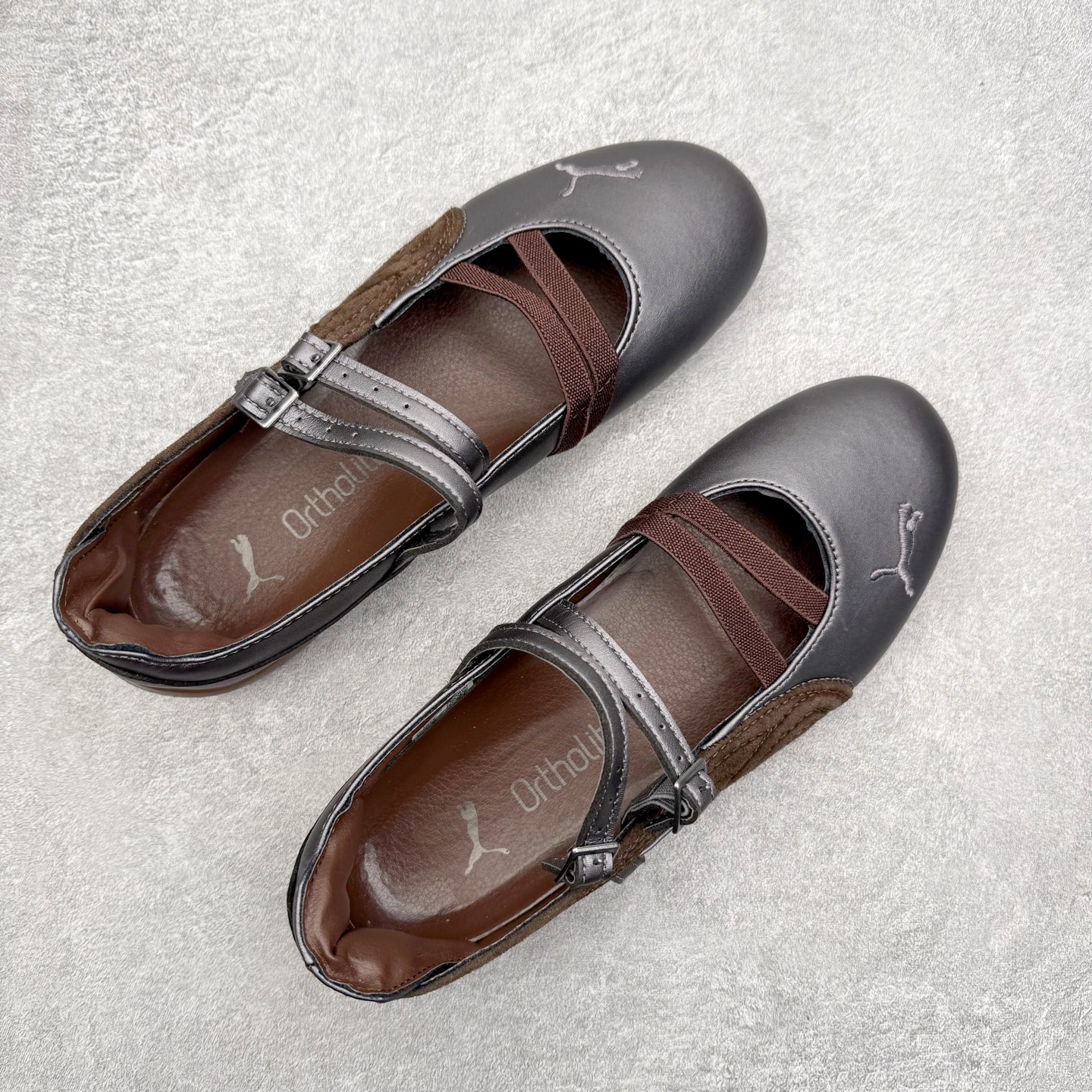 图片[3]-＃DT PUMA Speedcat Ballerina 彪马柔软舒适防滑耐磨低帮生活休闲鞋芭蕾舞鞋单鞋玛丽珍鞋 这次，PUMA决定再对Speedcat来一次创新，以芭蕾舞鞋为灵感，将芭蕾舞鞋的灵动与轻盈感与赛车鞋融为一体，带来极具个性的全新鞋款Speedcat Ballerina。Speedcat Ballerina由Speedcat去除鞋舌、鞋带以及部分鞋侧位打造而成，鞋带部分被改为如同芭蕾鞋般的交叉弹性带，PUMA的标志依旧设计于鞋侧旁，整个鞋款外观变得更加优雅。Speedcat Ballerina 还汲取了赛车鞋的抓地设计，配备经典橡胶大底。尺码：36 37 37.5 38 38.5 39 40 40.5 41-选品中心