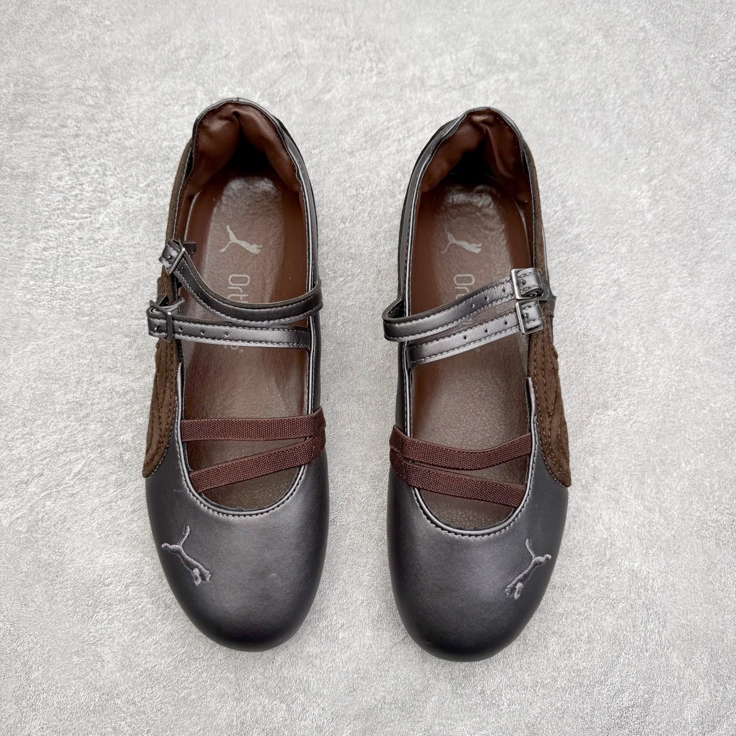 图片[2]-＃DT PUMA Speedcat Ballerina 彪马柔软舒适防滑耐磨低帮生活休闲鞋芭蕾舞鞋单鞋玛丽珍鞋 这次，PUMA决定再对Speedcat来一次创新，以芭蕾舞鞋为灵感，将芭蕾舞鞋的灵动与轻盈感与赛车鞋融为一体，带来极具个性的全新鞋款Speedcat Ballerina。Speedcat Ballerina由Speedcat去除鞋舌、鞋带以及部分鞋侧位打造而成，鞋带部分被改为如同芭蕾鞋般的交叉弹性带，PUMA的标志依旧设计于鞋侧旁，整个鞋款外观变得更加优雅。Speedcat Ballerina 还汲取了赛车鞋的抓地设计，配备经典橡胶大底。尺码：36 37 37.5 38 38.5 39 40 40.5 41-选品中心