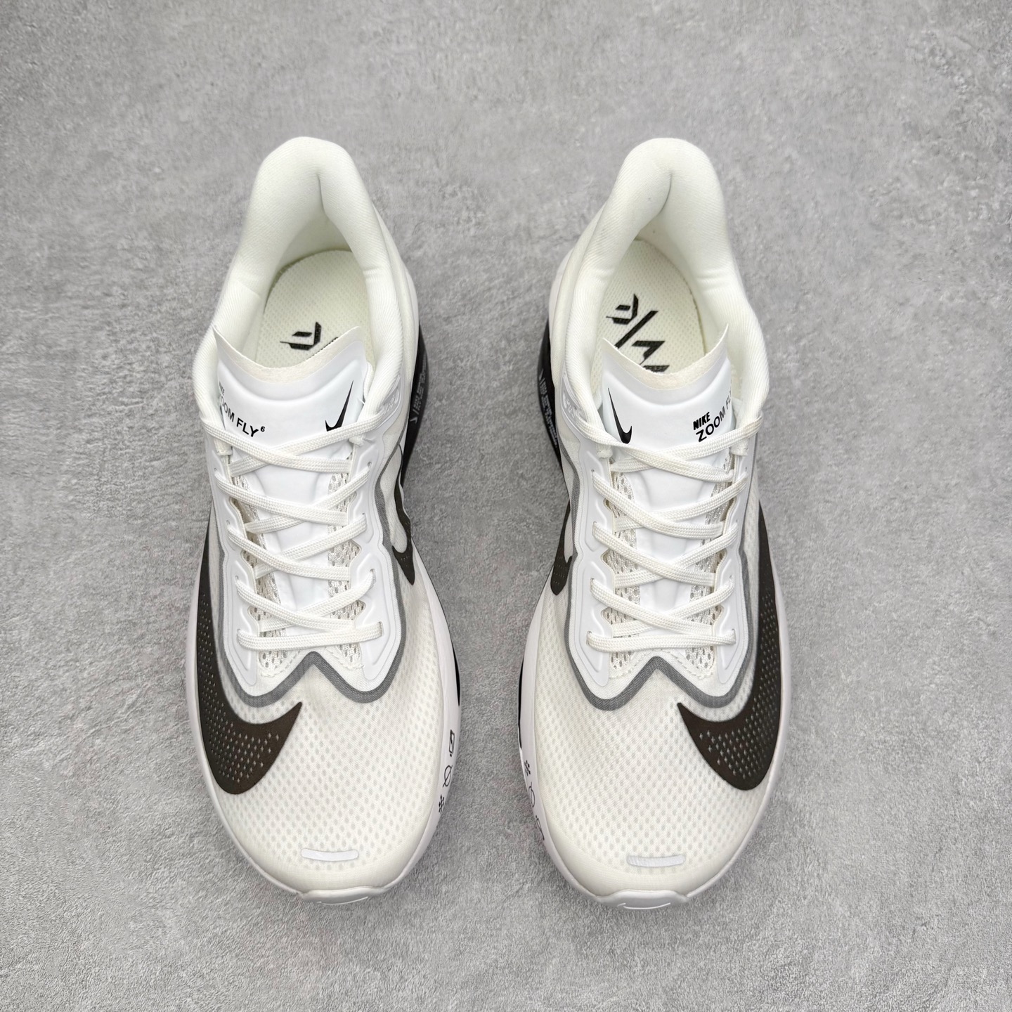 图片[2]-＃纯原福利 NK ZoomX Invincible Run Flyknit 6 轻量跑鞋 飞织低帮休闲运动慢跑鞋 FN8454 此鞋专为短跑运动员而生 是为 5 至 10 公里距离的赛事和训练打造 整体设计采用流线型的轻质工程网眼材质构成鞋面 并与其他 Running 旗舰鞋款同样搭载全脚掌 ZoomX 缓冲中底 搭配 Pebax 物料与橡胶外底 ZoomX StreakFly 首发配色以Prototype呈现 其灵感是来自开发期间的磨损测试 透过编号的标记与内侧的预期跑步距离突出研发过程 尺码：40 40.5 41 42 42.5 43 44 44.5 45-选品中心