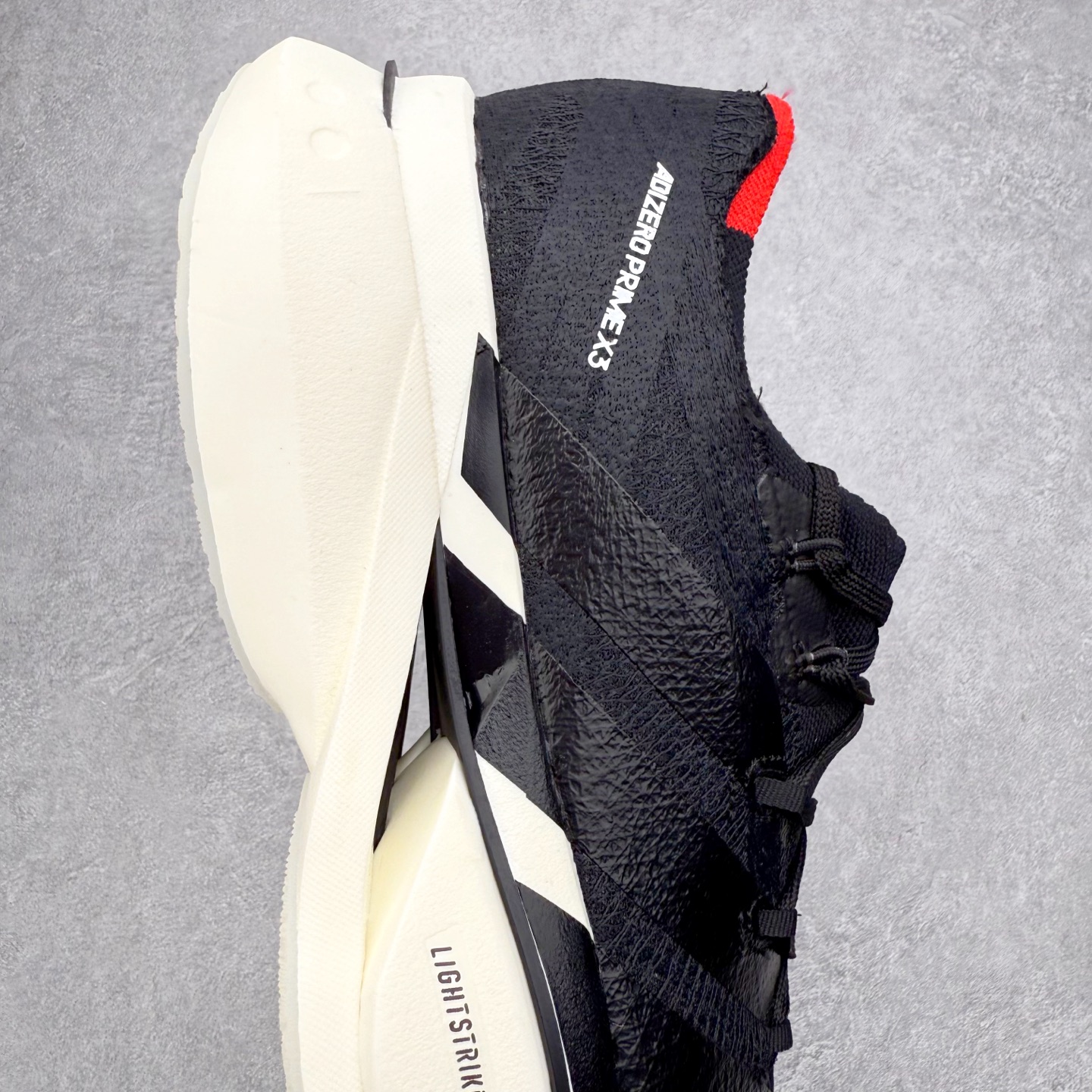 图片[6]-AD Adizero Prime X 3.0 舒适防滑耐磨 低帮 休闲长跑短跑跑步鞋 男女同款 实拍调校N版已经零色差零失真 百分百还原实物色彩所见即所得 不存在货不对板色差等低级问题 选购参考实物拍摄 不混卖不参货 只用心做好货严格选品 承诺混一赔十 尺码：36 36.5 37.5 38 38.5 39 40 40.5 41 42 42.5 43 44 44.5 45-选品中心