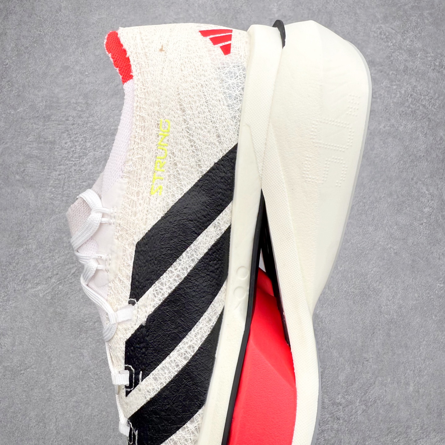 图片[7]-AD Adizero Prime X 3.0 舒适防滑耐磨 低帮 休闲长跑短跑跑步鞋 男女同款 实拍调校N版已经零色差零失真 百分百还原实物色彩所见即所得 不存在货不对板色差等低级问题 选购参考实物拍摄 不混卖不参货 只用心做好货严格选品 承诺混一赔十 尺码：36 36.5 37.5 38 38.5 39 40 40.5 41 42 42.5 43 44 44.5 45-选品中心