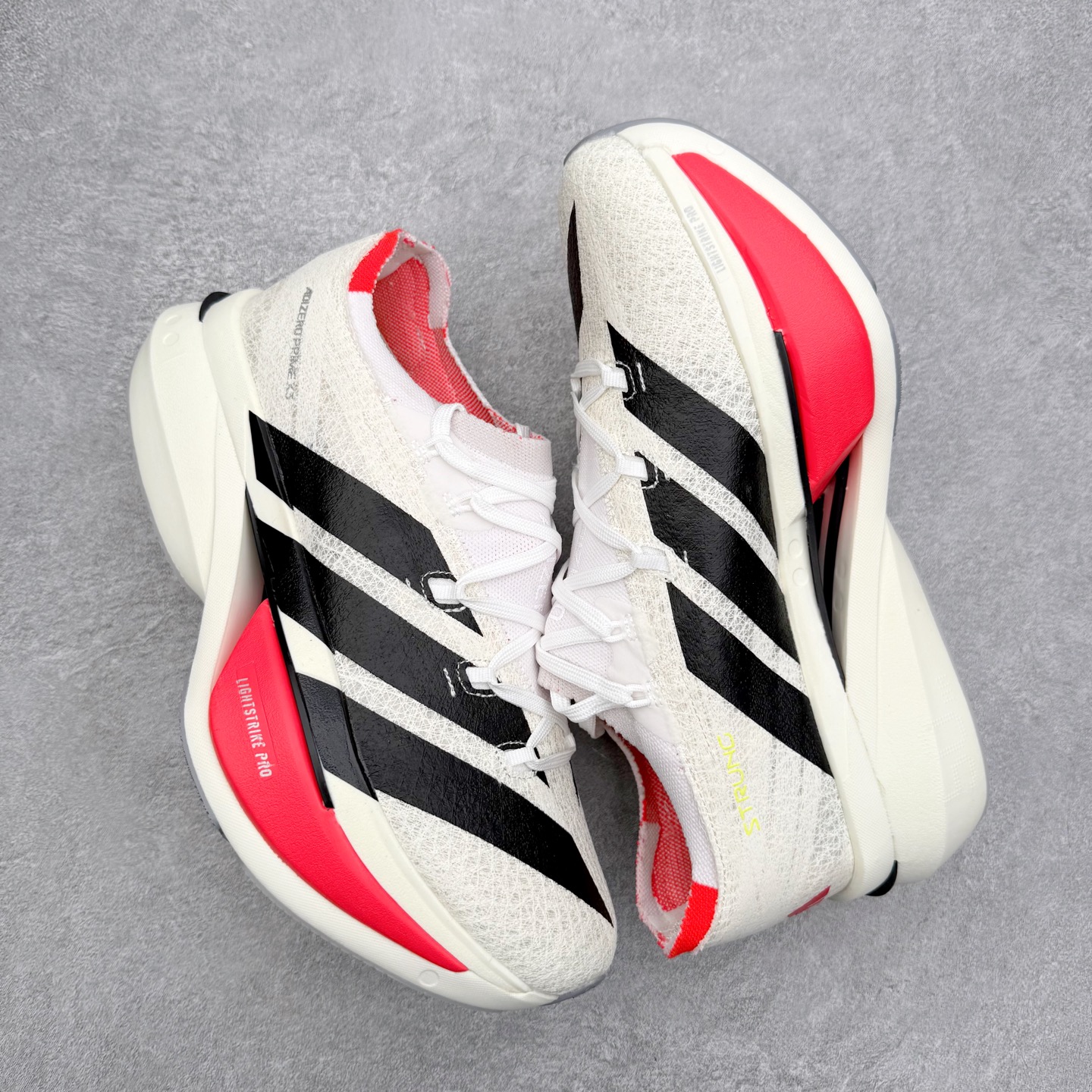 图片[3]-AD Adizero Prime X 3.0 舒适防滑耐磨 低帮 休闲长跑短跑跑步鞋 男女同款 实拍调校N版已经零色差零失真 百分百还原实物色彩所见即所得 不存在货不对板色差等低级问题 选购参考实物拍摄 不混卖不参货 只用心做好货严格选品 承诺混一赔十 尺码：36 36.5 37.5 38 38.5 39 40 40.5 41 42 42.5 43 44 44.5 45-选品中心