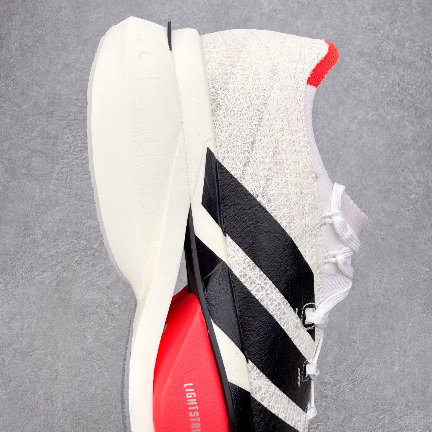 图片[6]-AD Adizero Prime X 3.0 舒适防滑耐磨 低帮 休闲长跑短跑跑步鞋 男女同款 实拍调校N版已经零色差零失真 百分百还原实物色彩所见即所得 不存在货不对板色差等低级问题 选购参考实物拍摄 不混卖不参货 只用心做好货严格选品 承诺混一赔十 尺码：36 36.5 37.5 38 38.5 39 40 40.5 41 42 42.5 43 44 44.5 45-选品中心