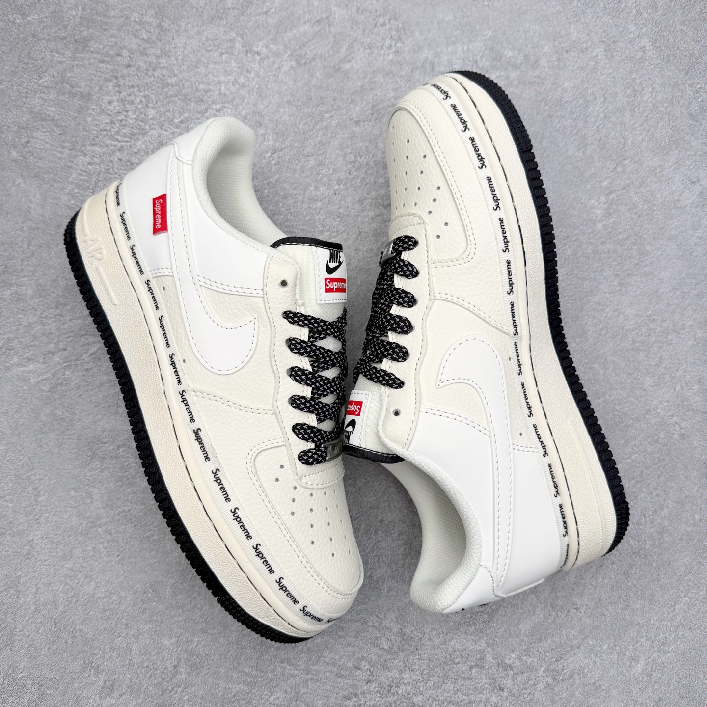 图片[3]-NK Air Force 1´07 Low 空军一号低帮百搭休闲运动板鞋 XX3168-222 柔软、弹性十足的缓震性能和出色的中底设计 横跨复古与现代的外型结合 造就出风靡全球 三十多年的Force 1 直到今天还深受青睐 实拍调校N版已经零色差零失真 百分百还原实物色彩所见即所得 不存在货不对板色差等低级问题 选购参考实物拍摄 不混卖不参货 只用心做好货严格选品 承诺混一赔十 尺码：36 36.5 37.5 38 38.5 39 40 40.5 41 42 42.5 43 44 44.5 45-选品中心