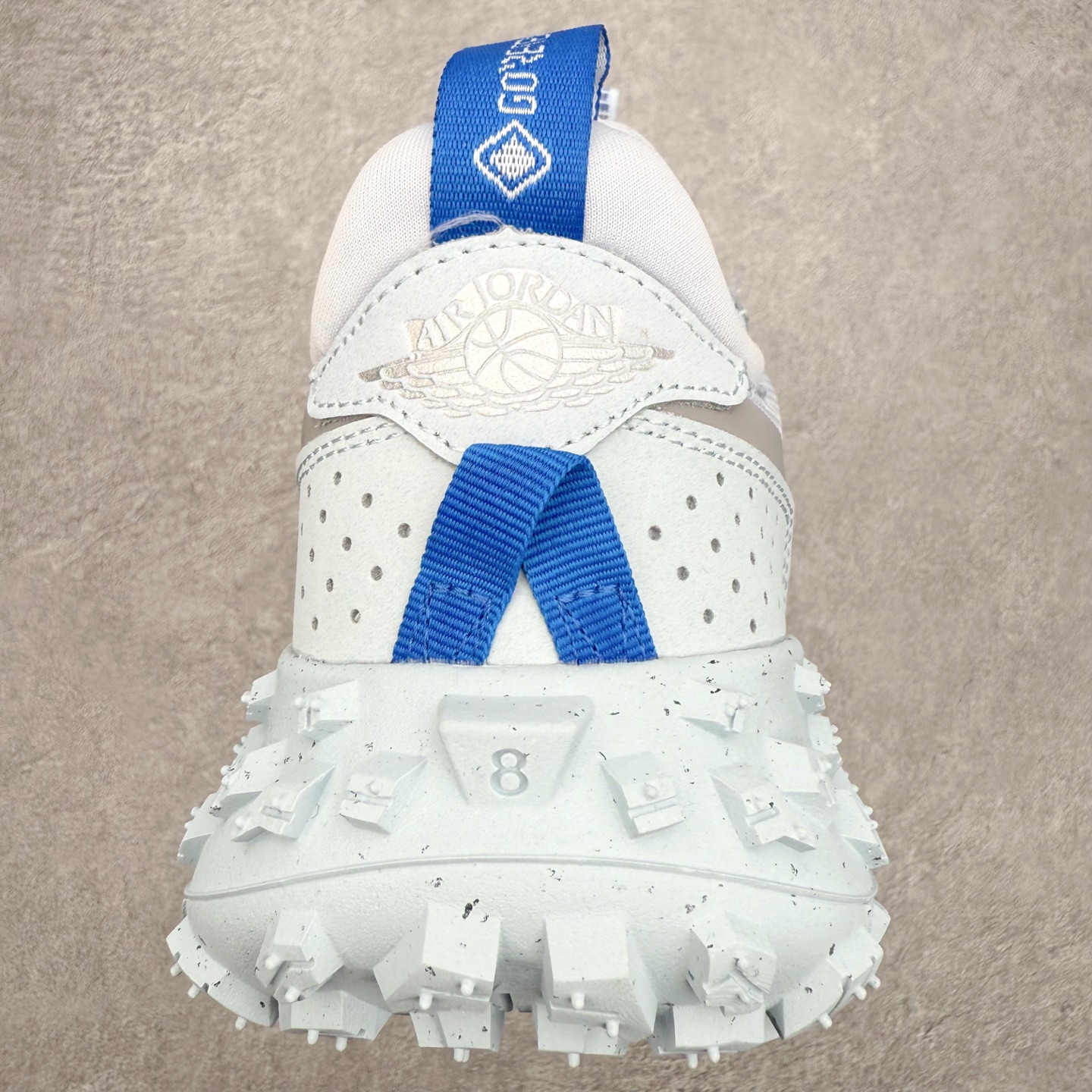 图片[8]-Air Jordan AJ1 Element Gore-Tex 经典耐用 低帮跑步鞋 冰川蓝 FV4227-400实拍调校N版已经零色差零失真 百分百还原实物色彩所见即所得 不存在货不对板色差等低级问题 选购参考实物拍摄 不混卖不参货 只用心做好货严格选品 承诺混一赔十 尺码：40 40.5 41 42 42.5 43 44 44.5 45-选品中心