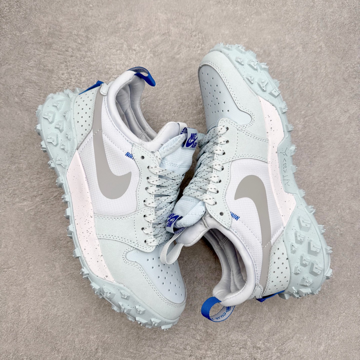 图片[3]-Air Jordan AJ1 Element Gore-Tex 经典耐用 低帮跑步鞋 冰川蓝 FV4227-400实拍调校N版已经零色差零失真 百分百还原实物色彩所见即所得 不存在货不对板色差等低级问题 选购参考实物拍摄 不混卖不参货 只用心做好货严格选品 承诺混一赔十 尺码：40 40.5 41 42 42.5 43 44 44.5 45-选品中心