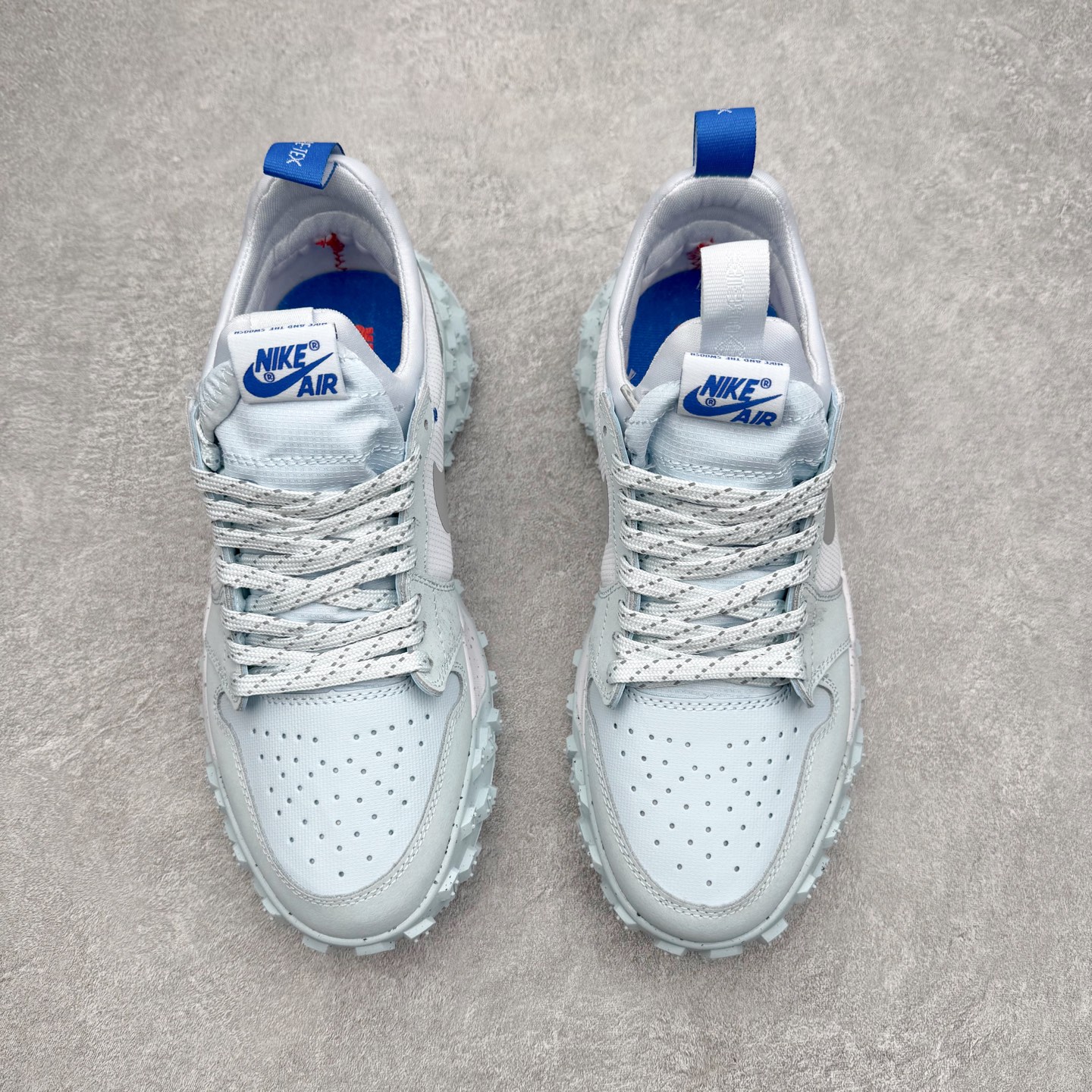 图片[2]-Air Jordan AJ1 Element Gore-Tex 经典耐用 低帮跑步鞋 冰川蓝 FV4227-400实拍调校N版已经零色差零失真 百分百还原实物色彩所见即所得 不存在货不对板色差等低级问题 选购参考实物拍摄 不混卖不参货 只用心做好货严格选品 承诺混一赔十 尺码：40 40.5 41 42 42.5 43 44 44.5 45-选品中心